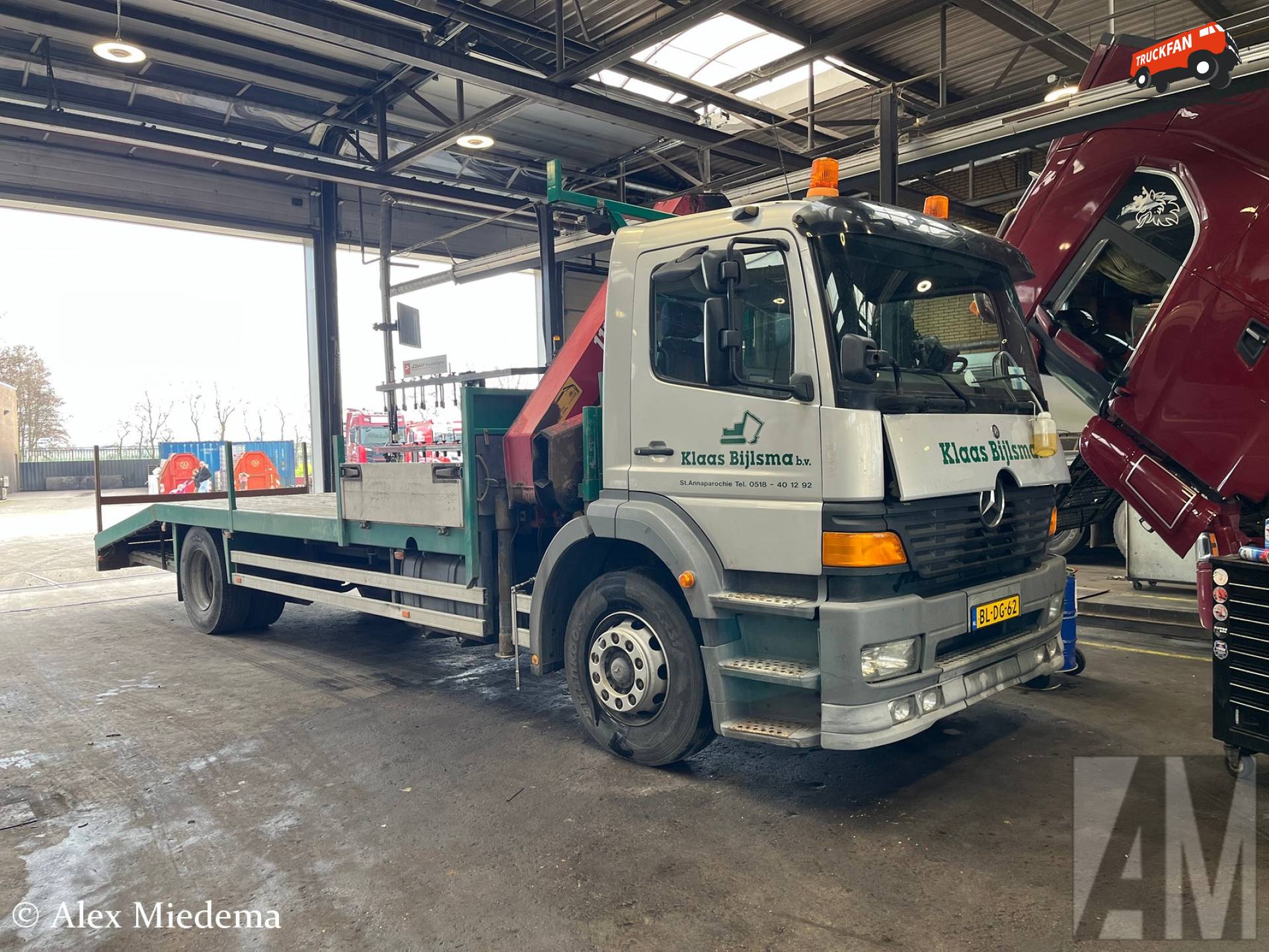 Mercedes-Benz Atego truck bij Rinsma Berlikum