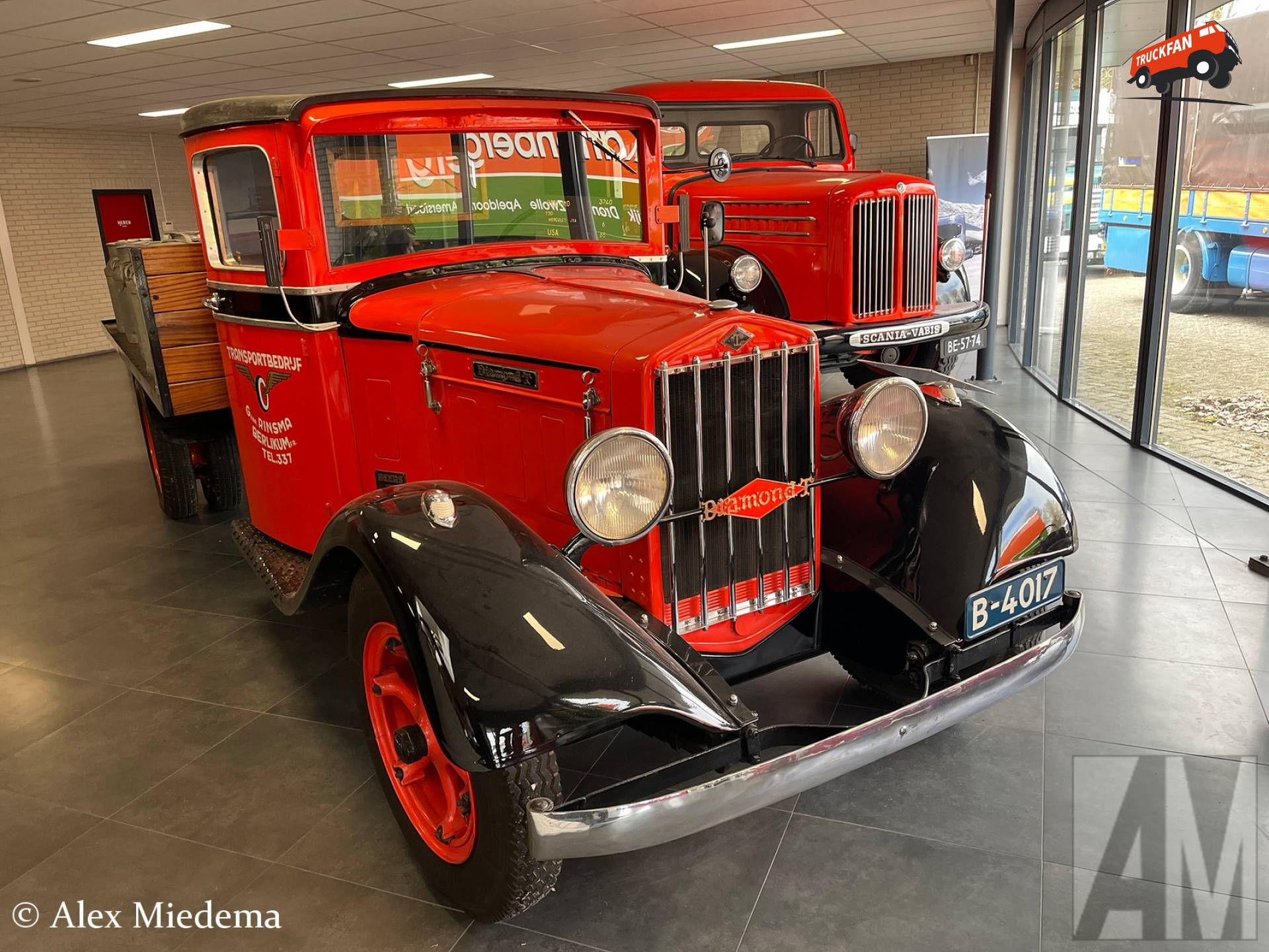 Diamond T 30 truck at Rinsma Berlikum