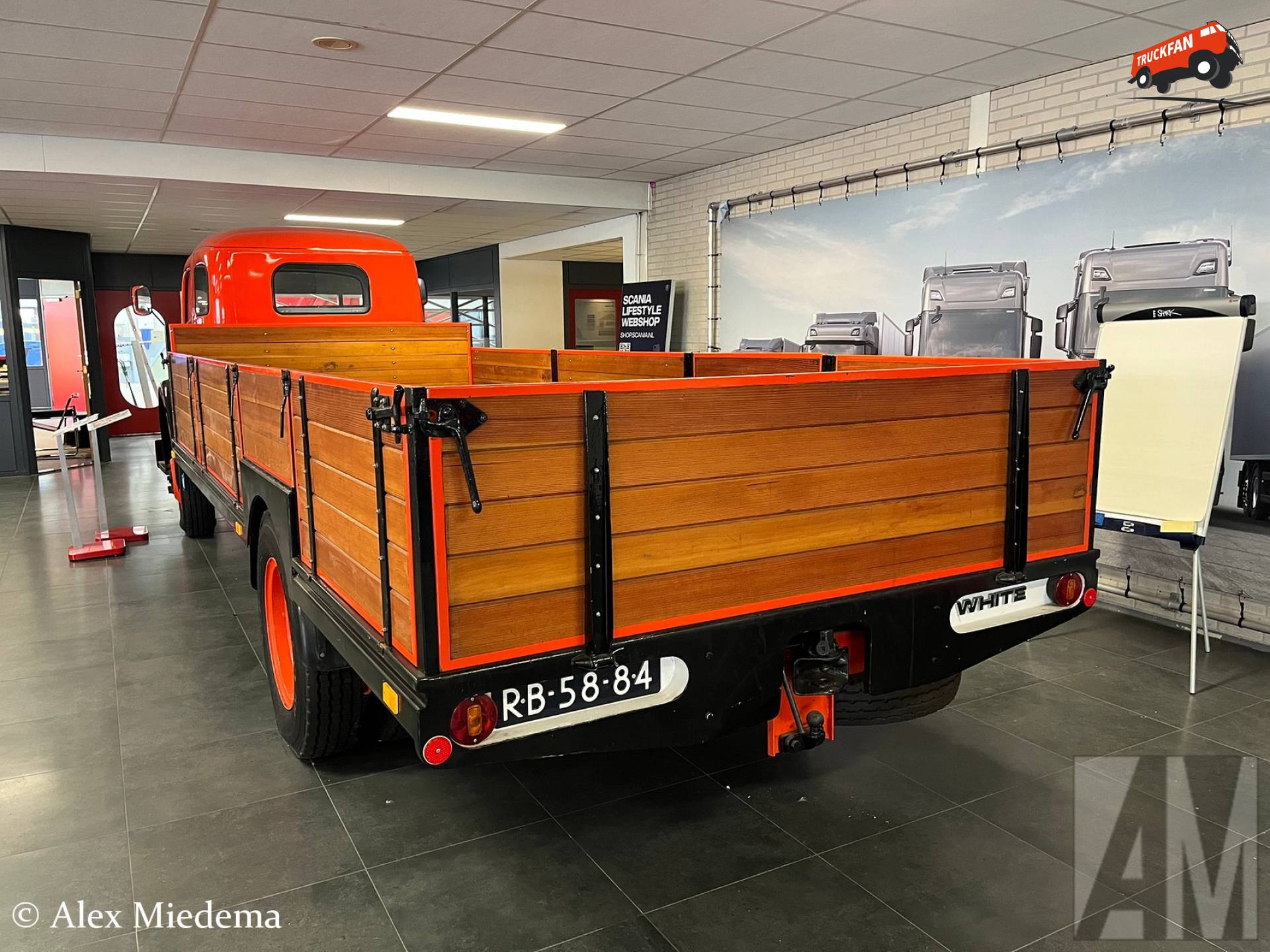Truck RB-58-84 bij 'Trucks on Tour' 2026