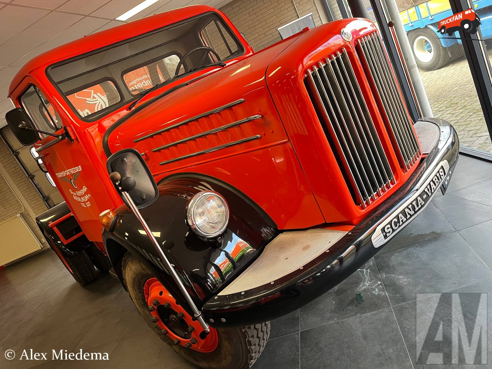 Scania-Vabis L71 bij Rinsma Berlikum