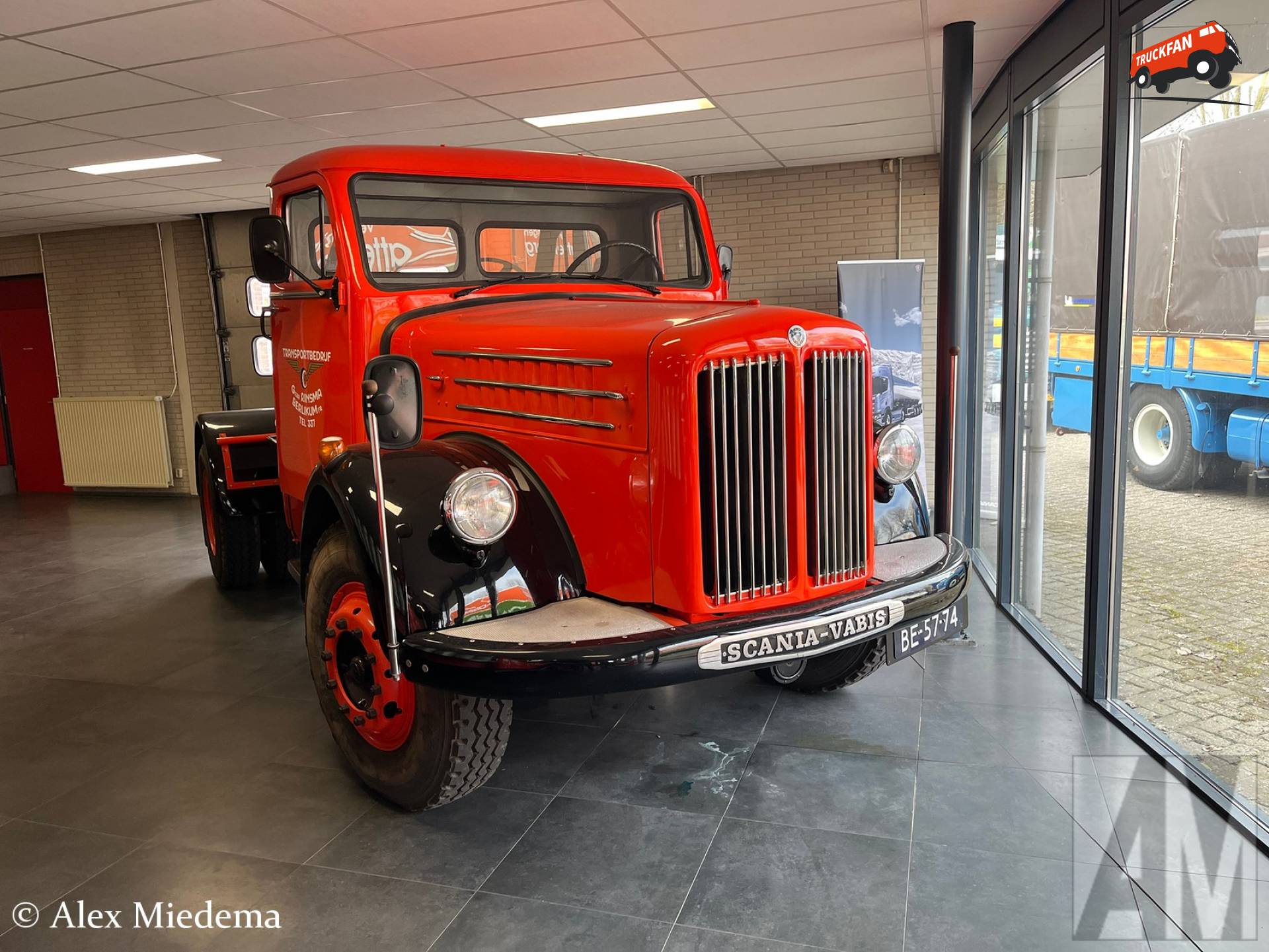 Scania-Vabis L71 truck at Rinsma Berlikum