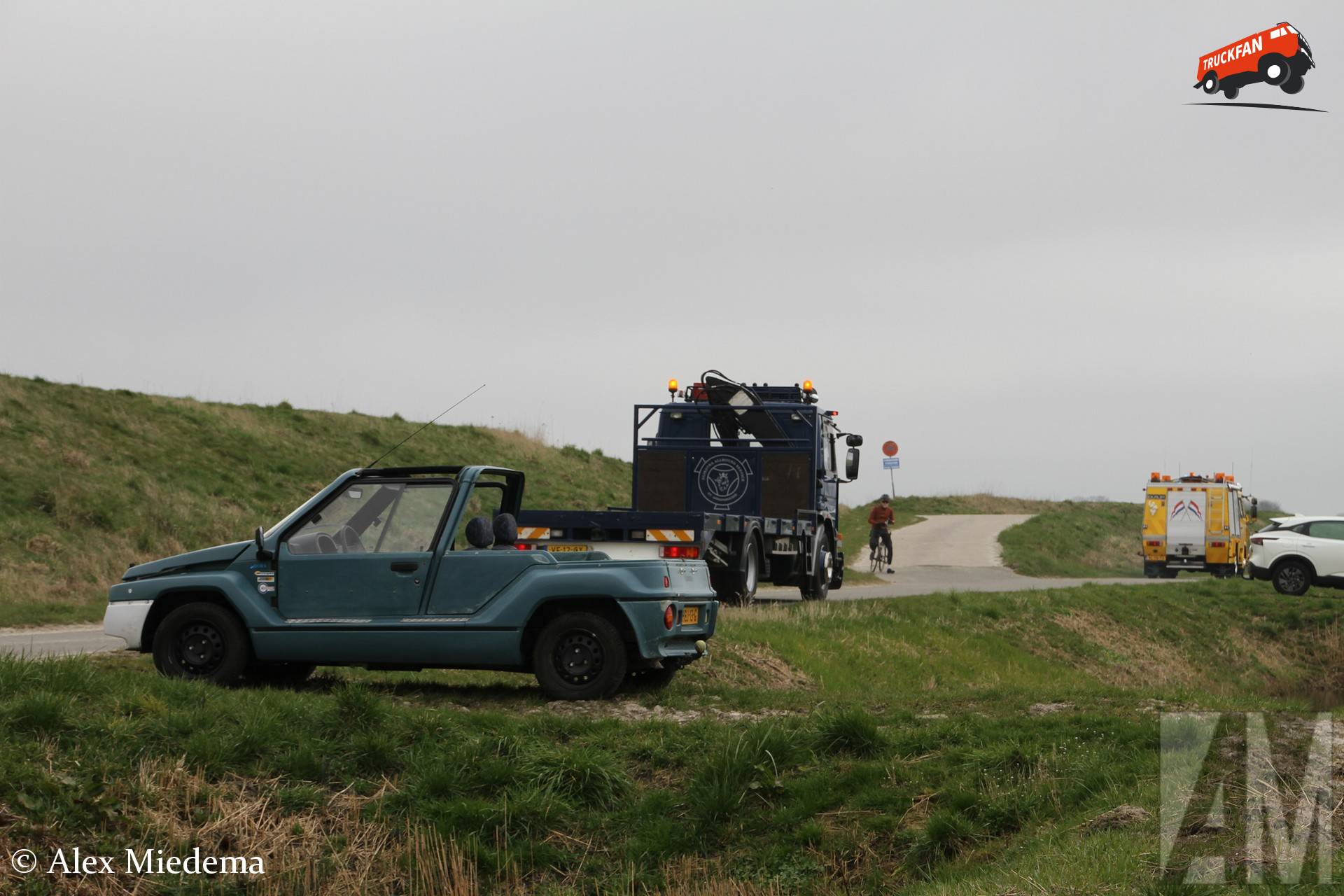 Mega Tjaffer en Scania 93 bij Trucks on Tour 2026