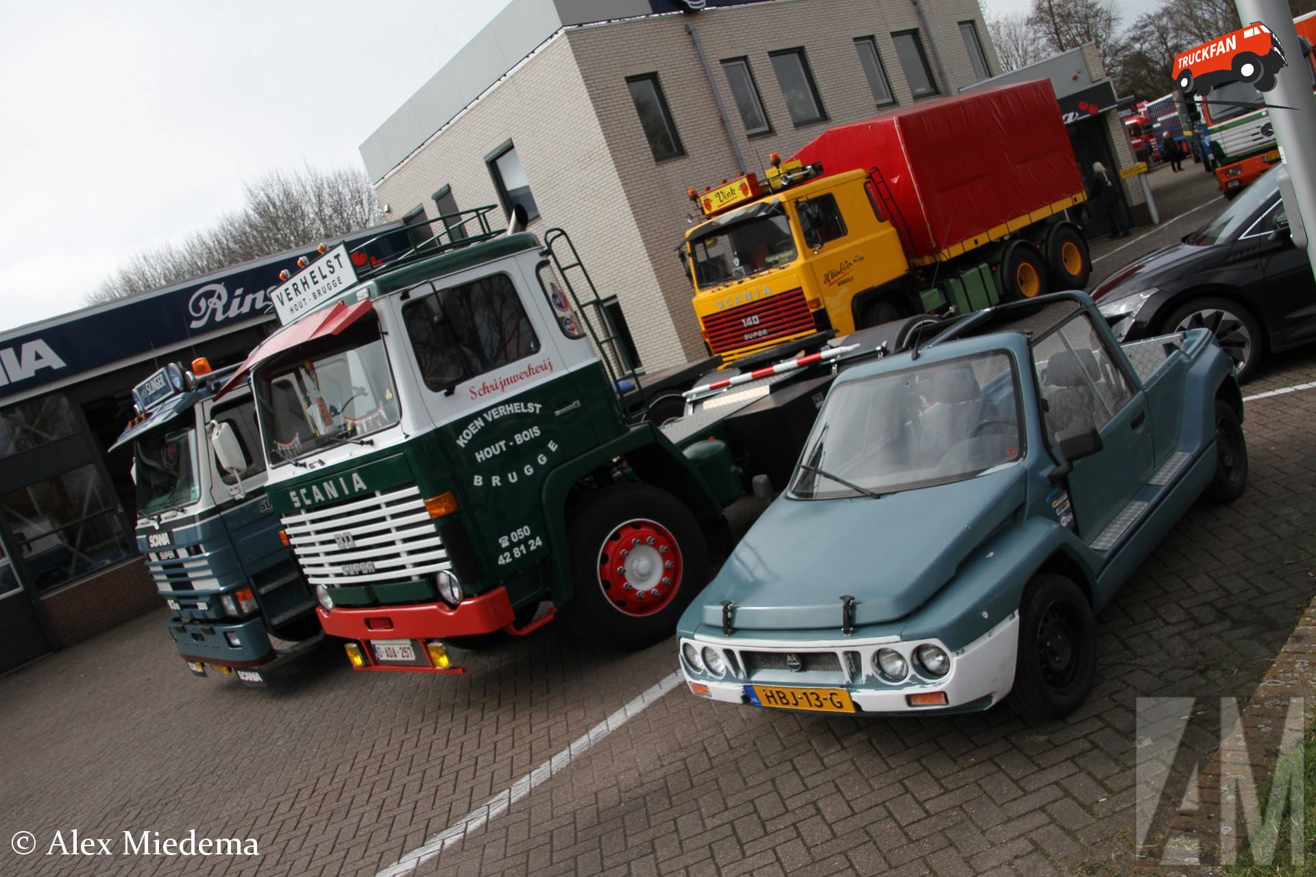 Trucks on Tour 2026 met Mega Tjaffer en Scania in Fryslân