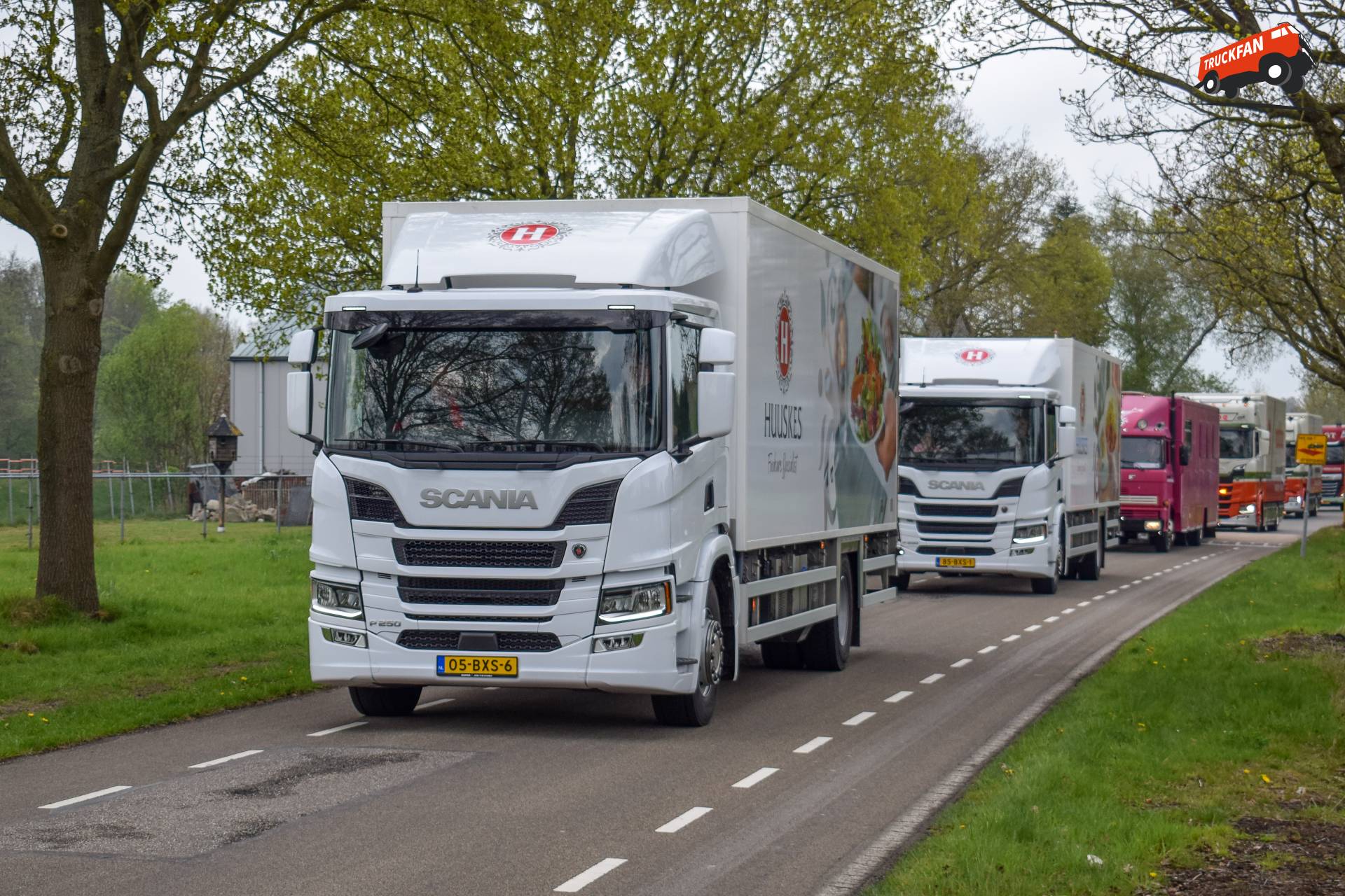 Scania P250NG Huuskes Winschoten