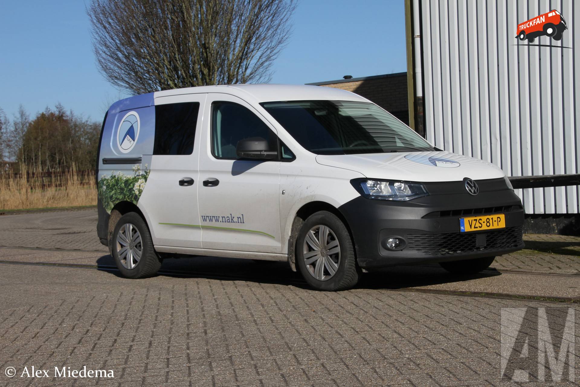 Volkswagen Caddy bij ZOS Stiens