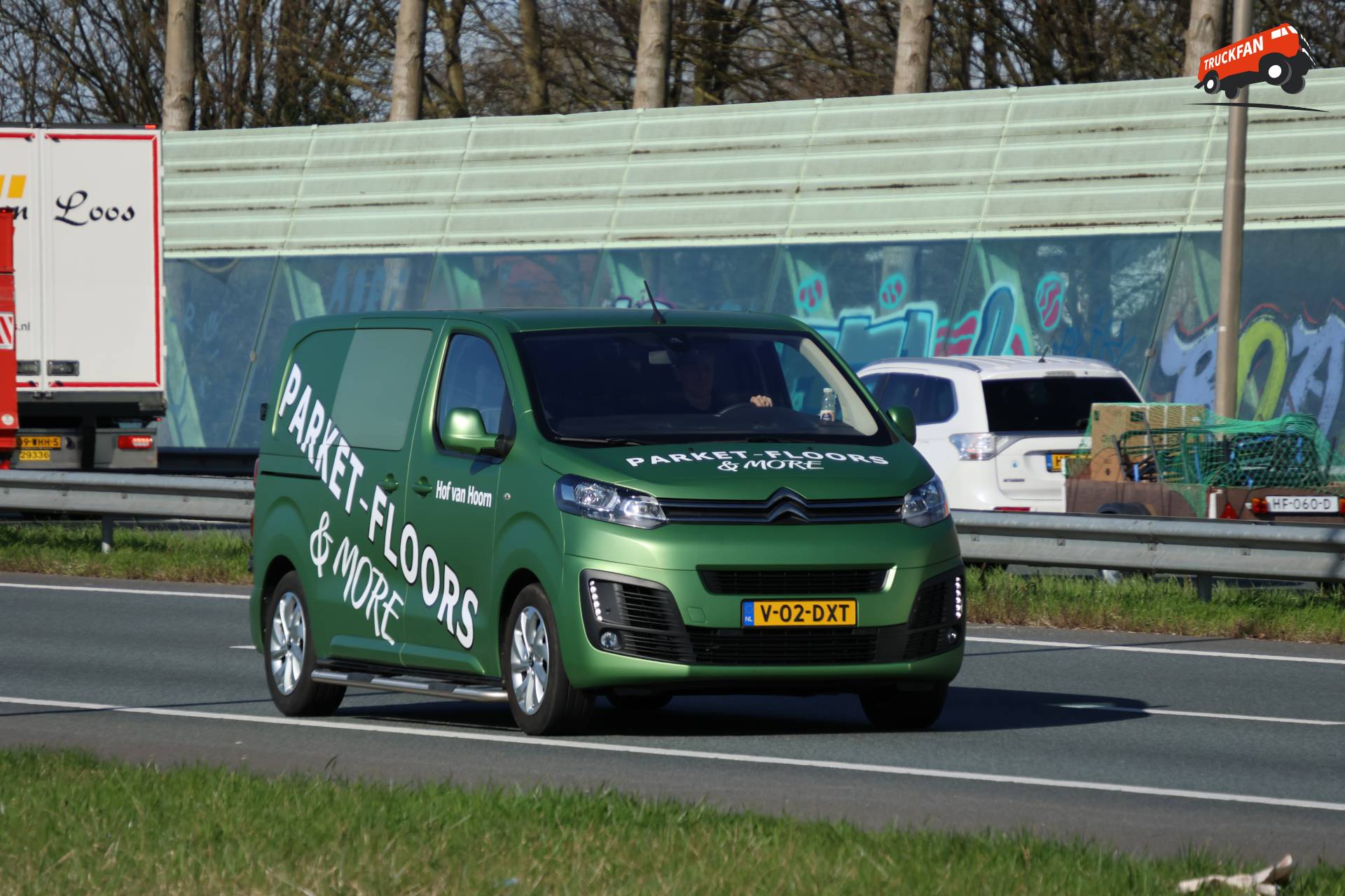 Citroën Jumpy bij A7 Hoorn