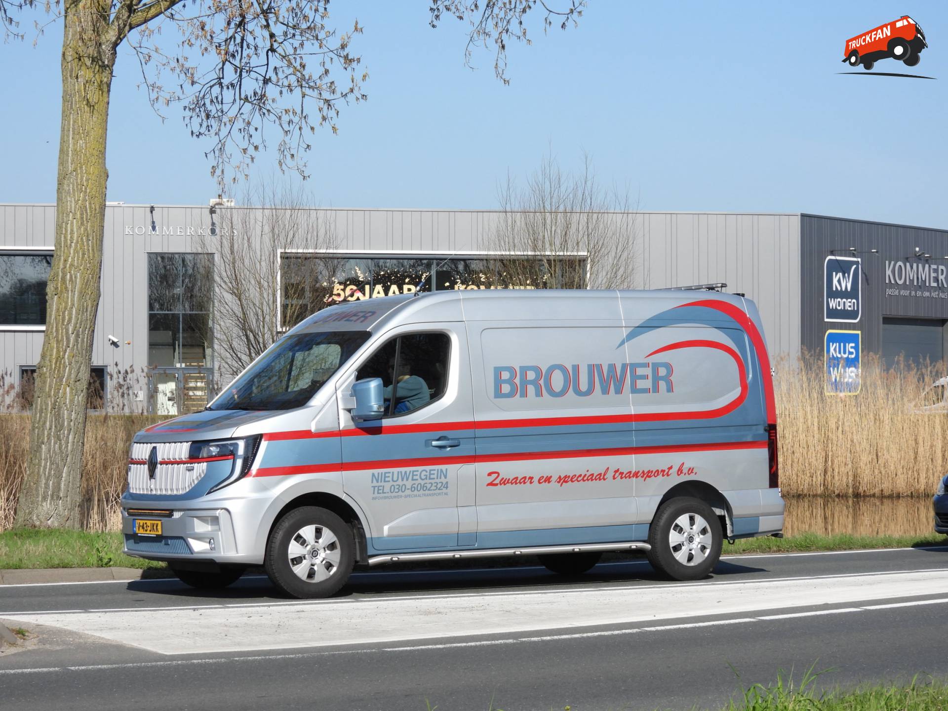 Renault Master Pro van 2024