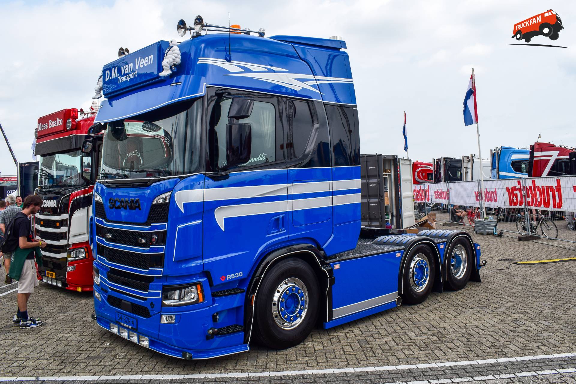 Scania R530NG D.M. Van Veen Loenen Aan De Vecht