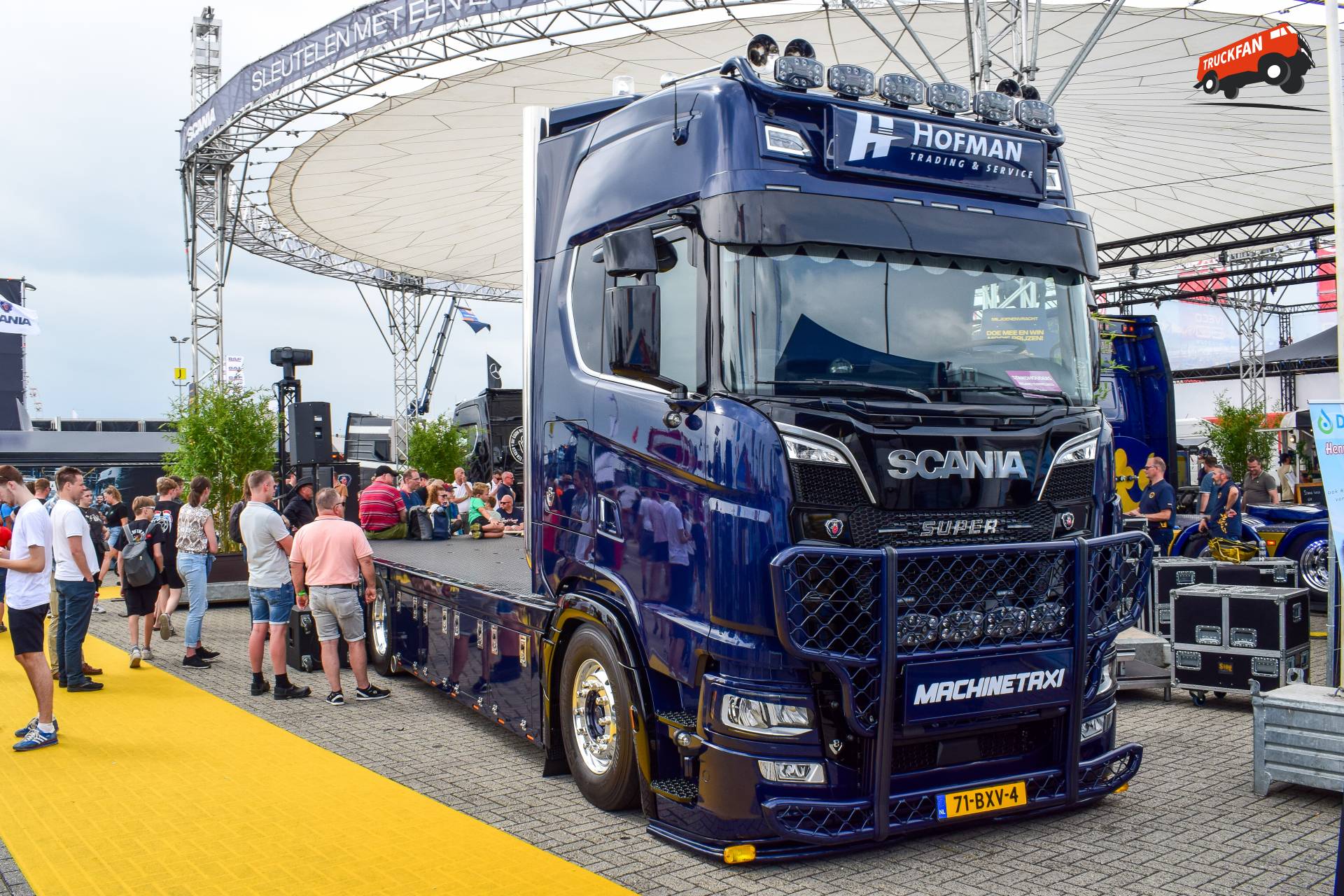 Scania NG770S Hofman Trading & Service Winterswijk