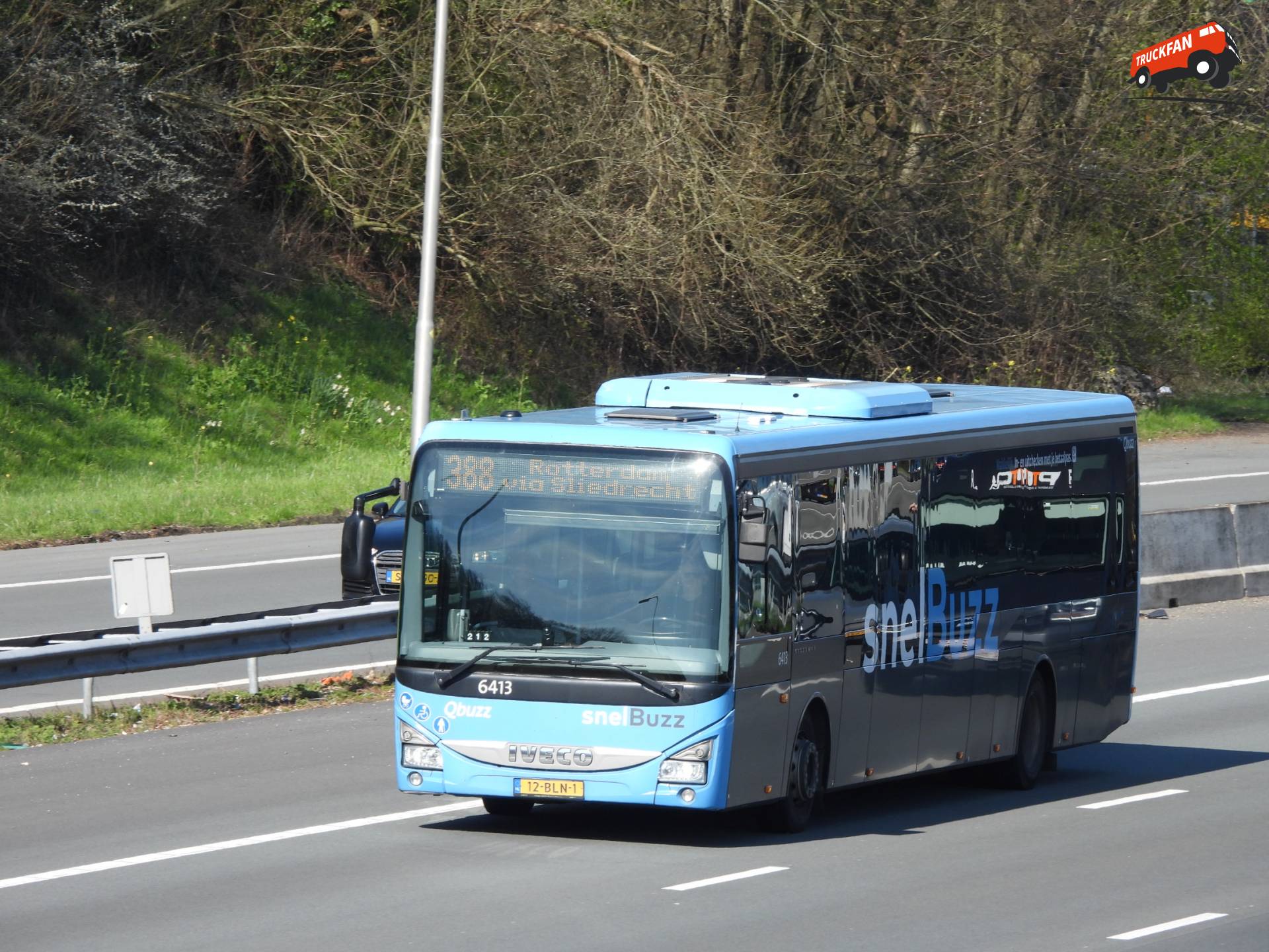 Qbuzz Iveco Crossway op lijn 388