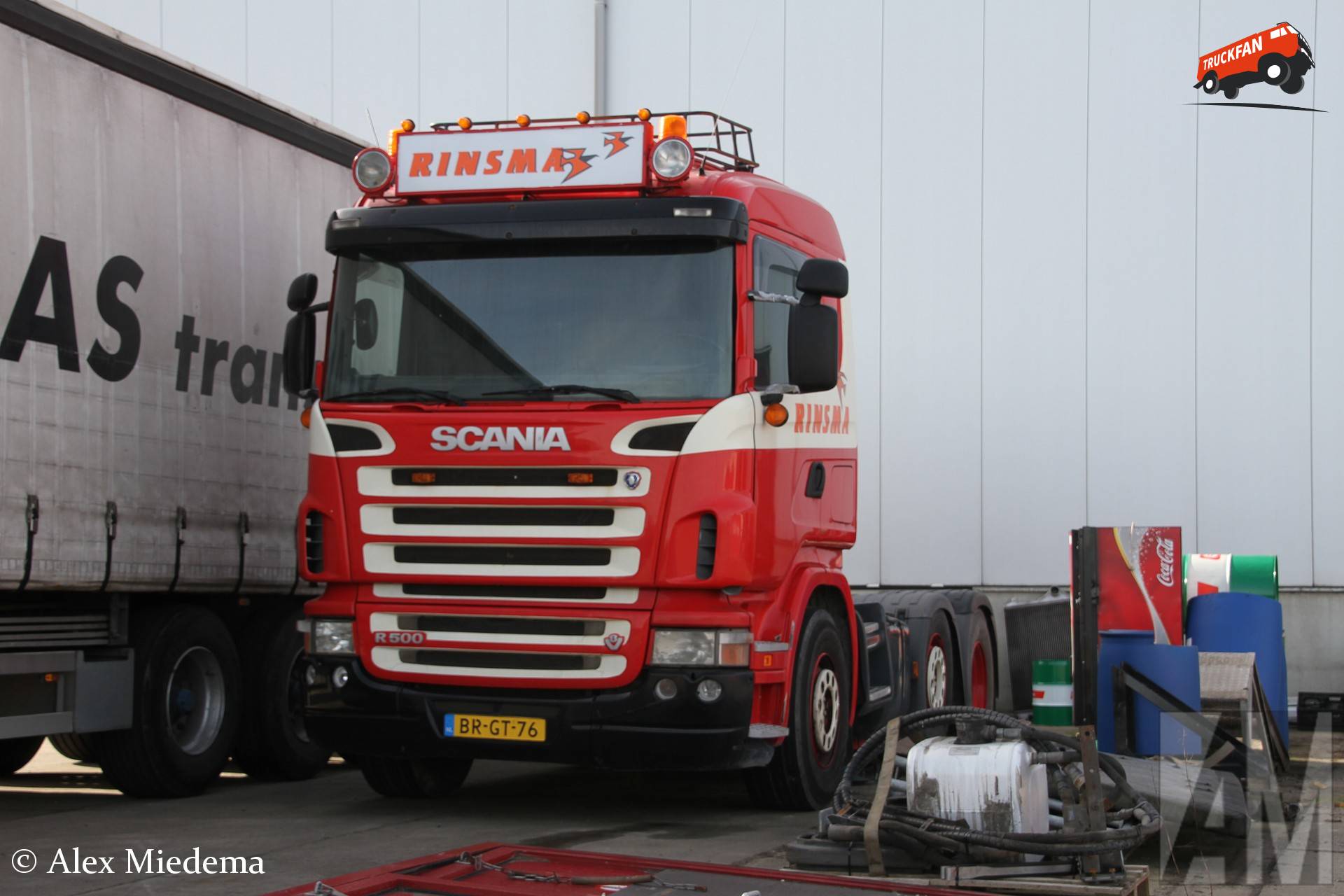 Scania R500 van Rinsma