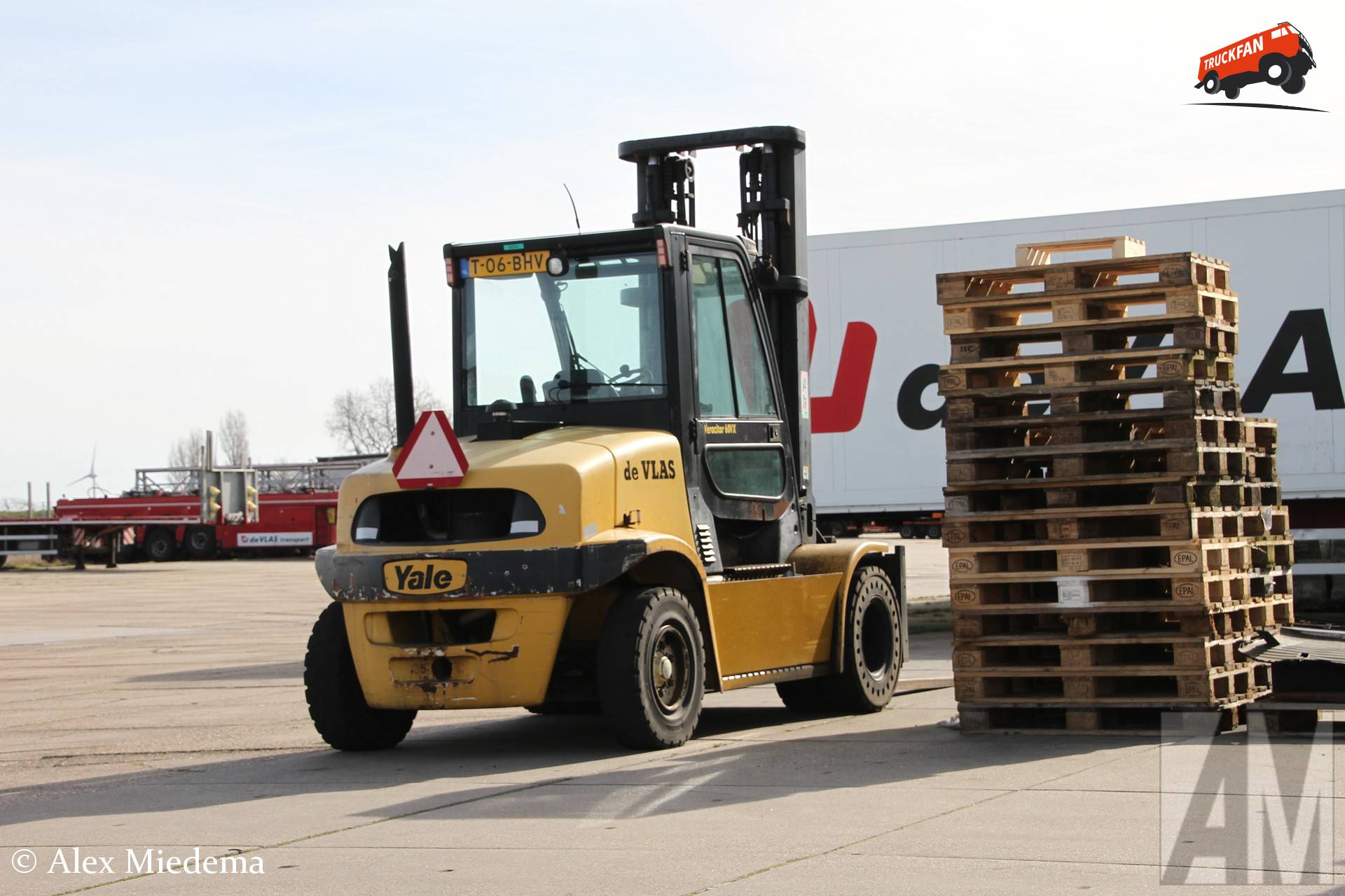 Yale Veracitor 60VX heftruck bij De Vlas Harlingen