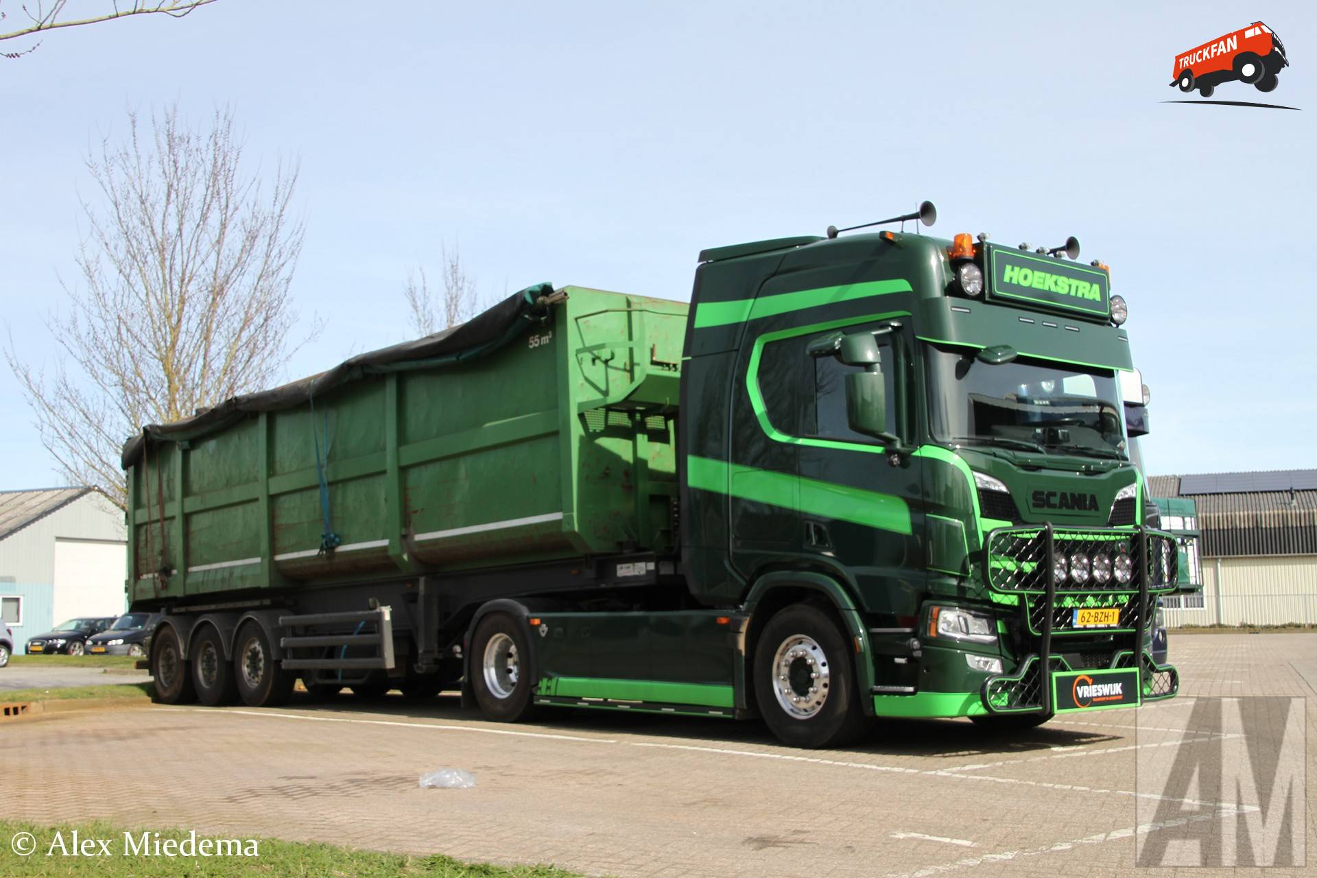 Scania R660 van Hoekstra