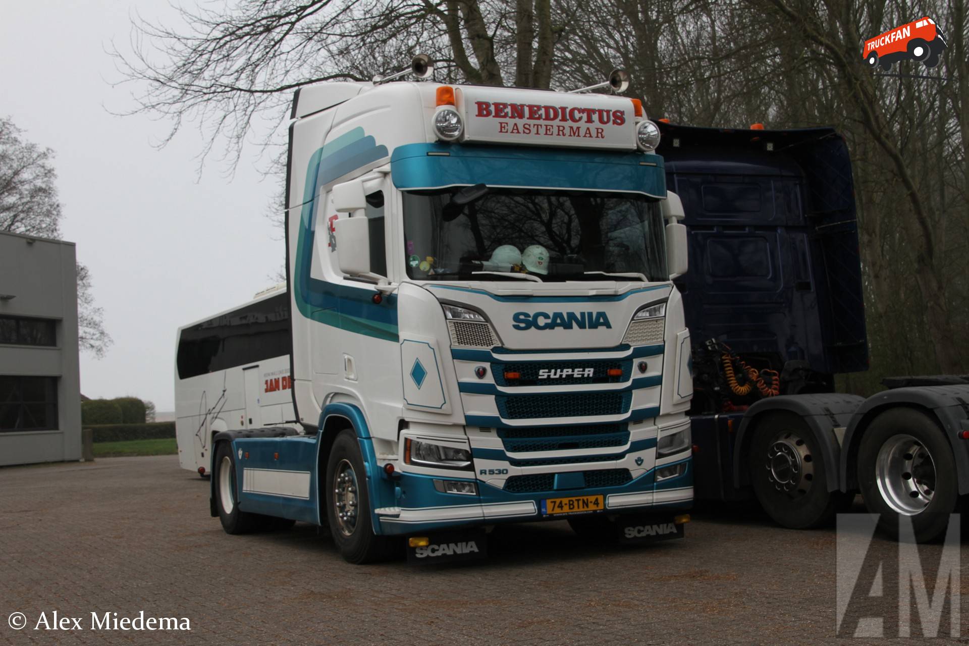 V.O.F. Benedictus Transporten Scania R530 truck
