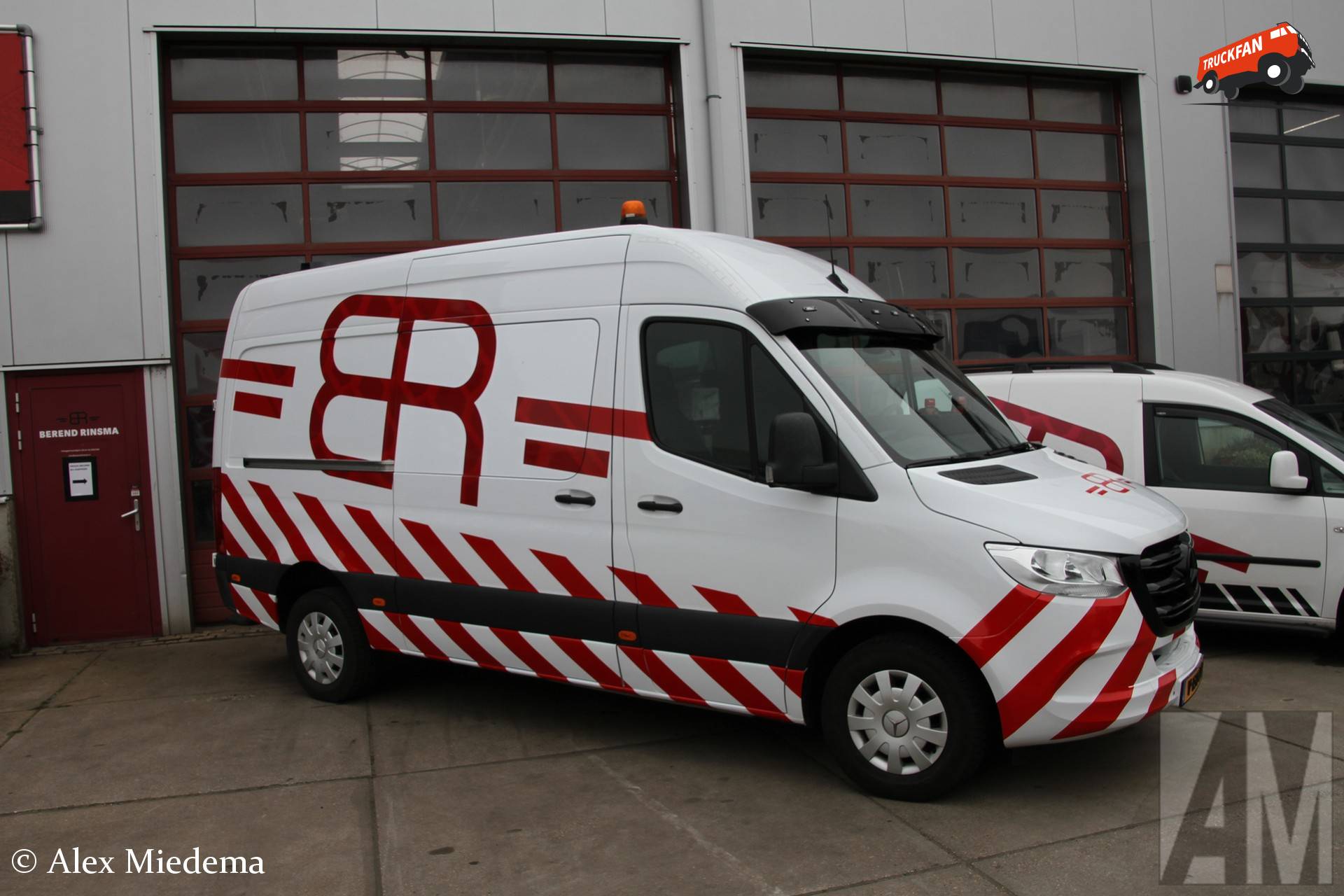 Mercedes-Benz Sprinter van Berend Rinsma in Harlingen