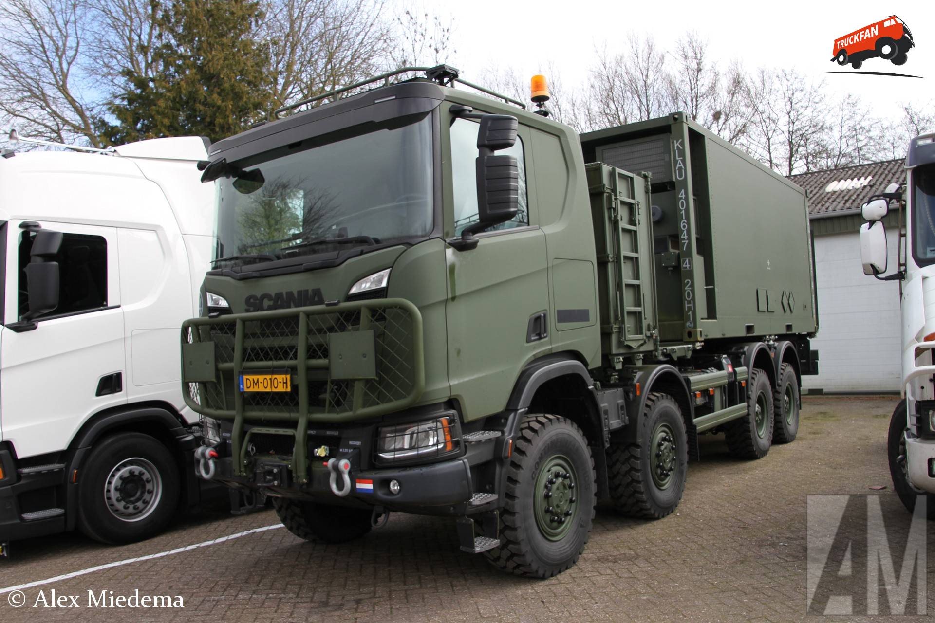 Scania Gryphus 8x8 van Ministerie van Defensie