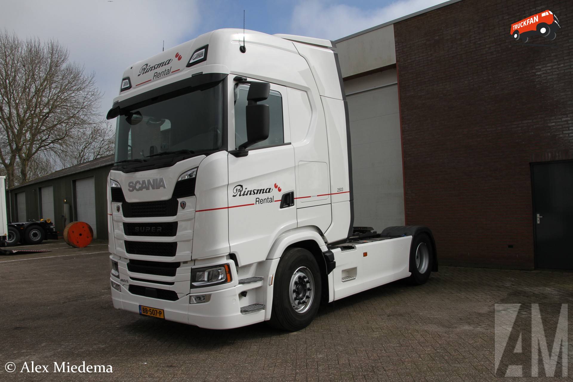 Scania 460S van Rinsma Rental