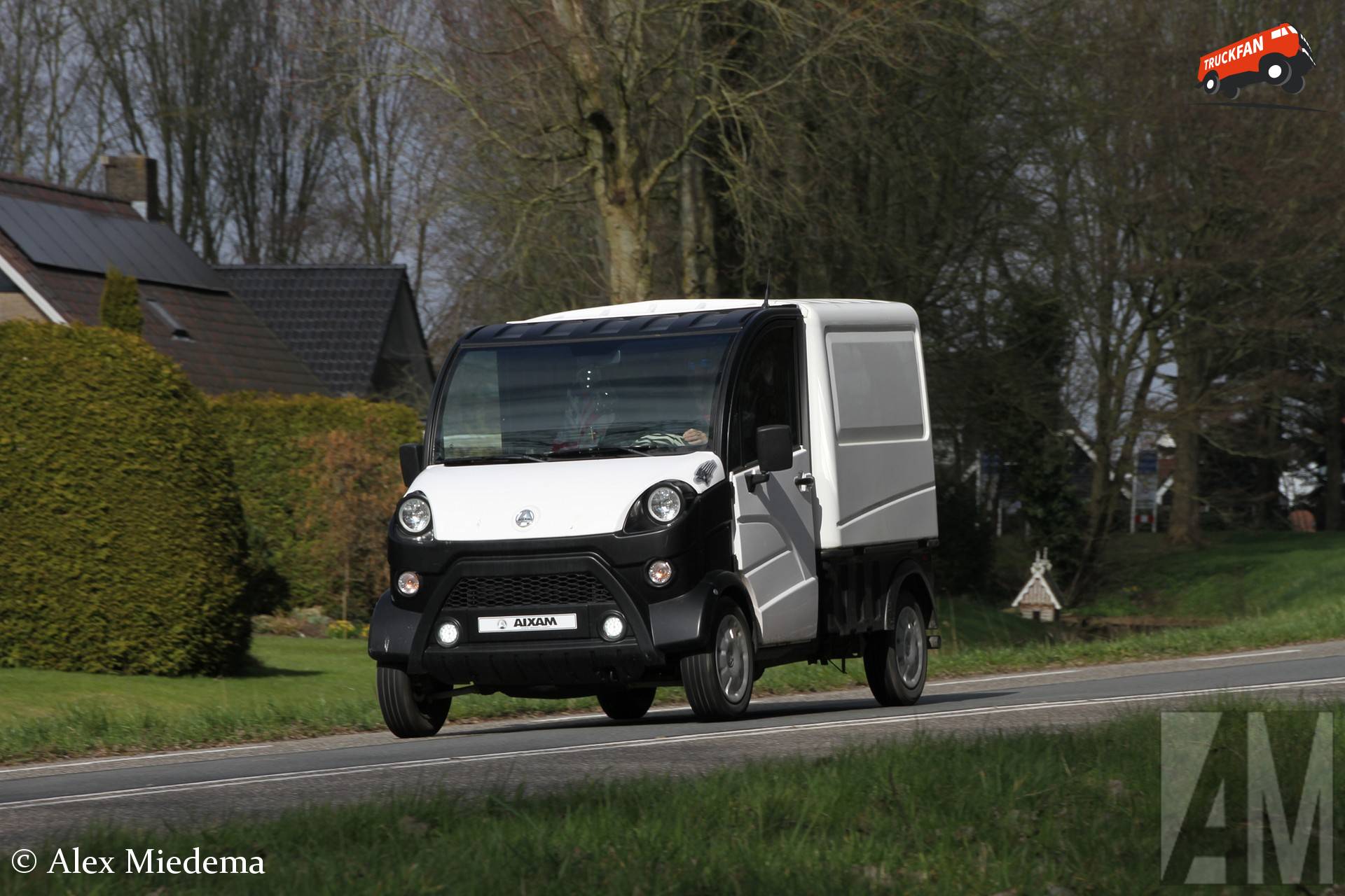 Aixam Mega op de Koekoeksleane