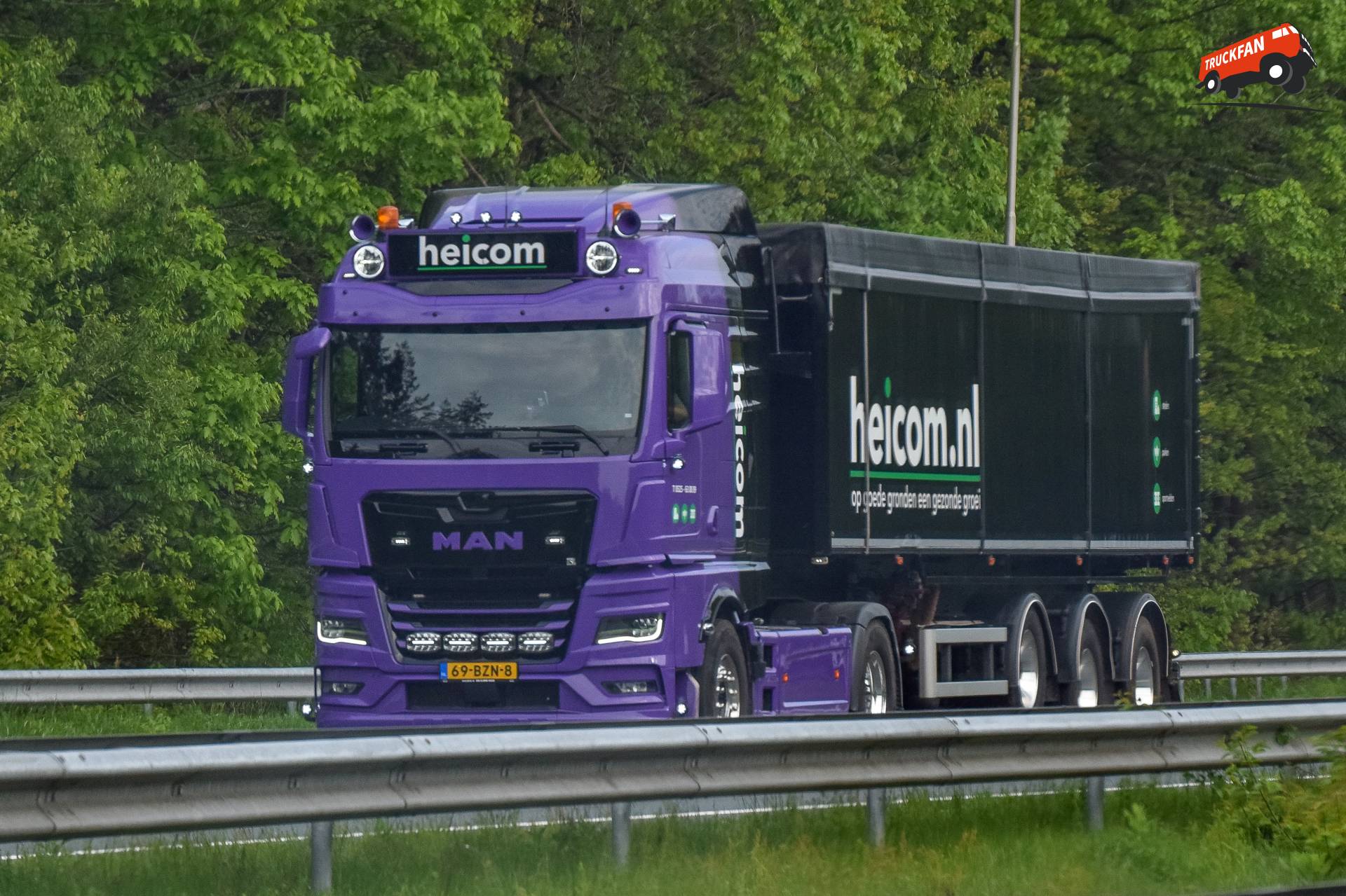 MAN TGX Heicom Het Loo Oldebroek
