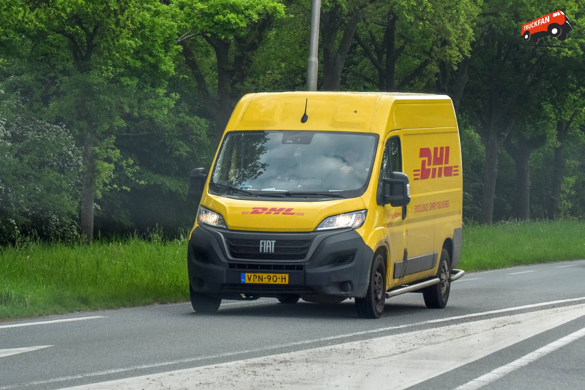 Fiat Ducato DHL