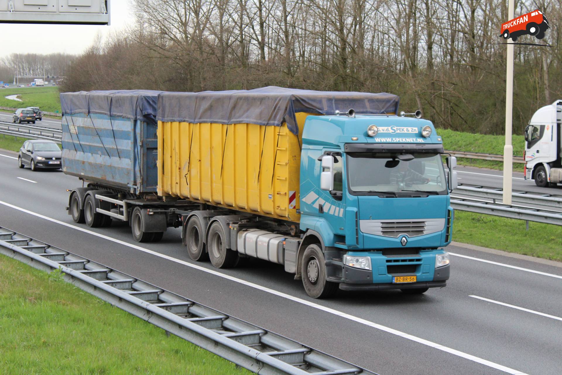 Renault Premium tweede generatie vrachtwagen