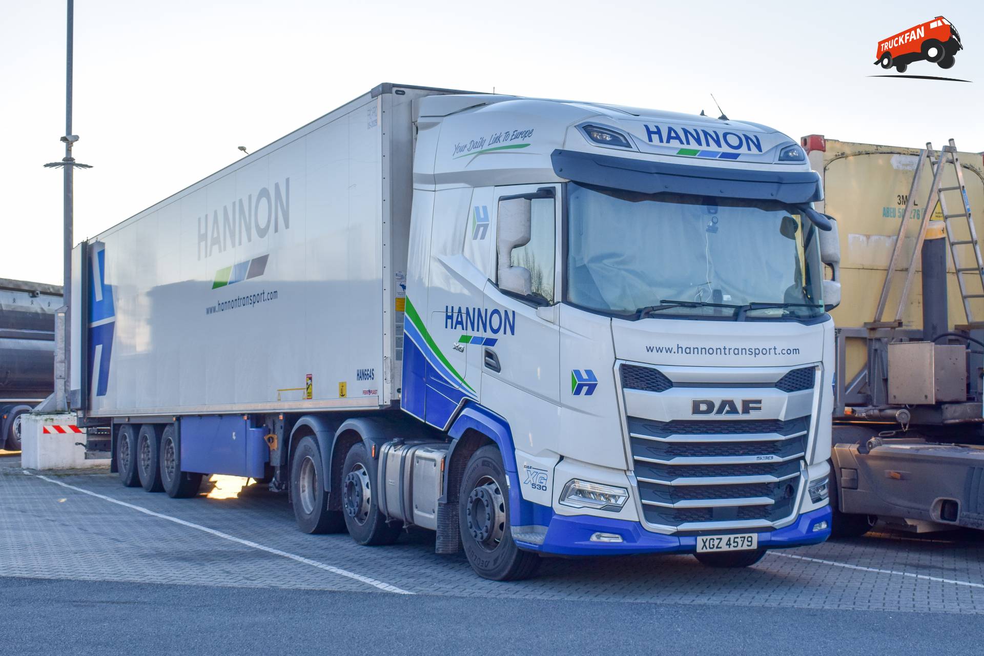 DAF XG 530 Hannon Transport LTD 