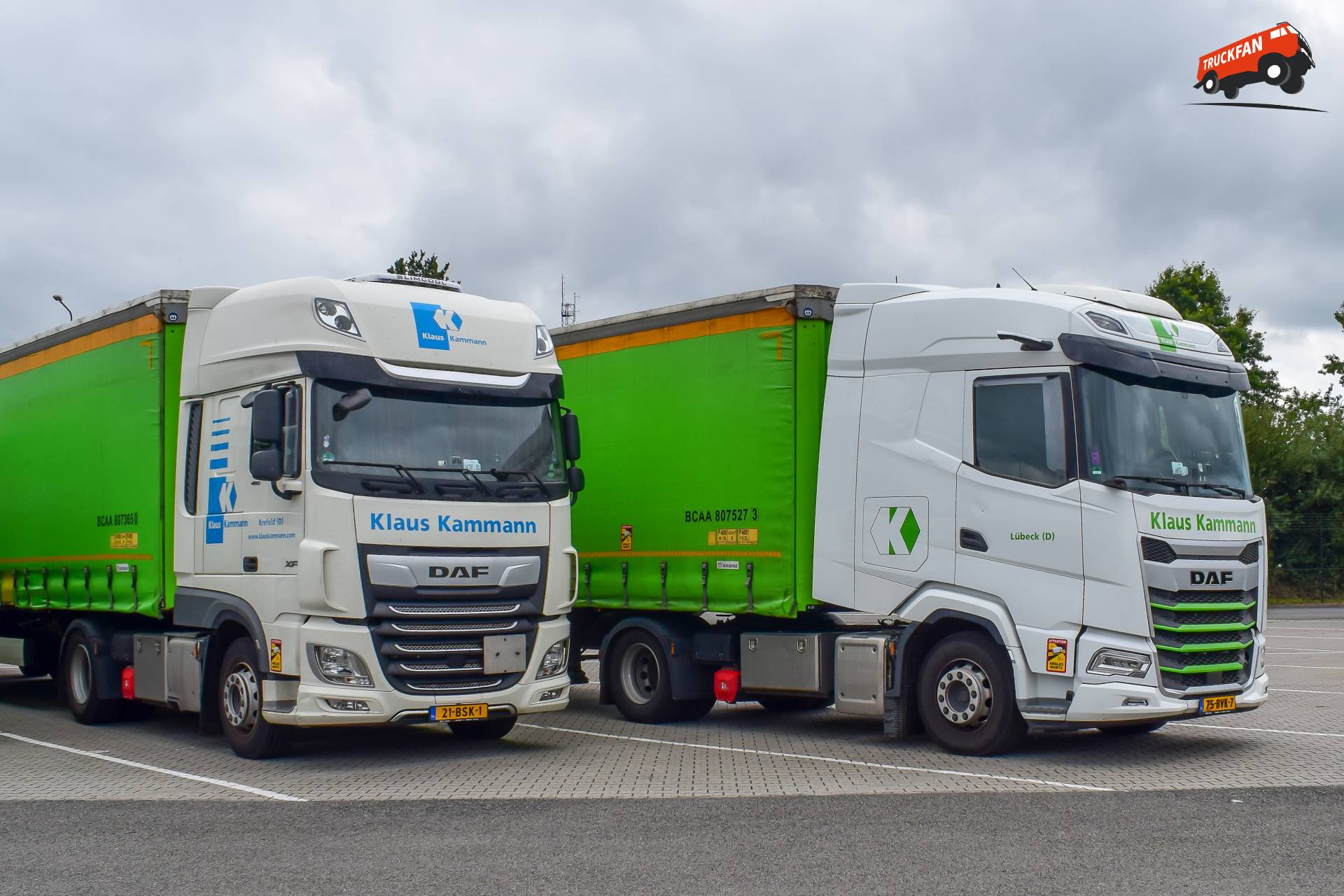 DAF XG XF Klaus Kamman GmbH Krefeld (D)
