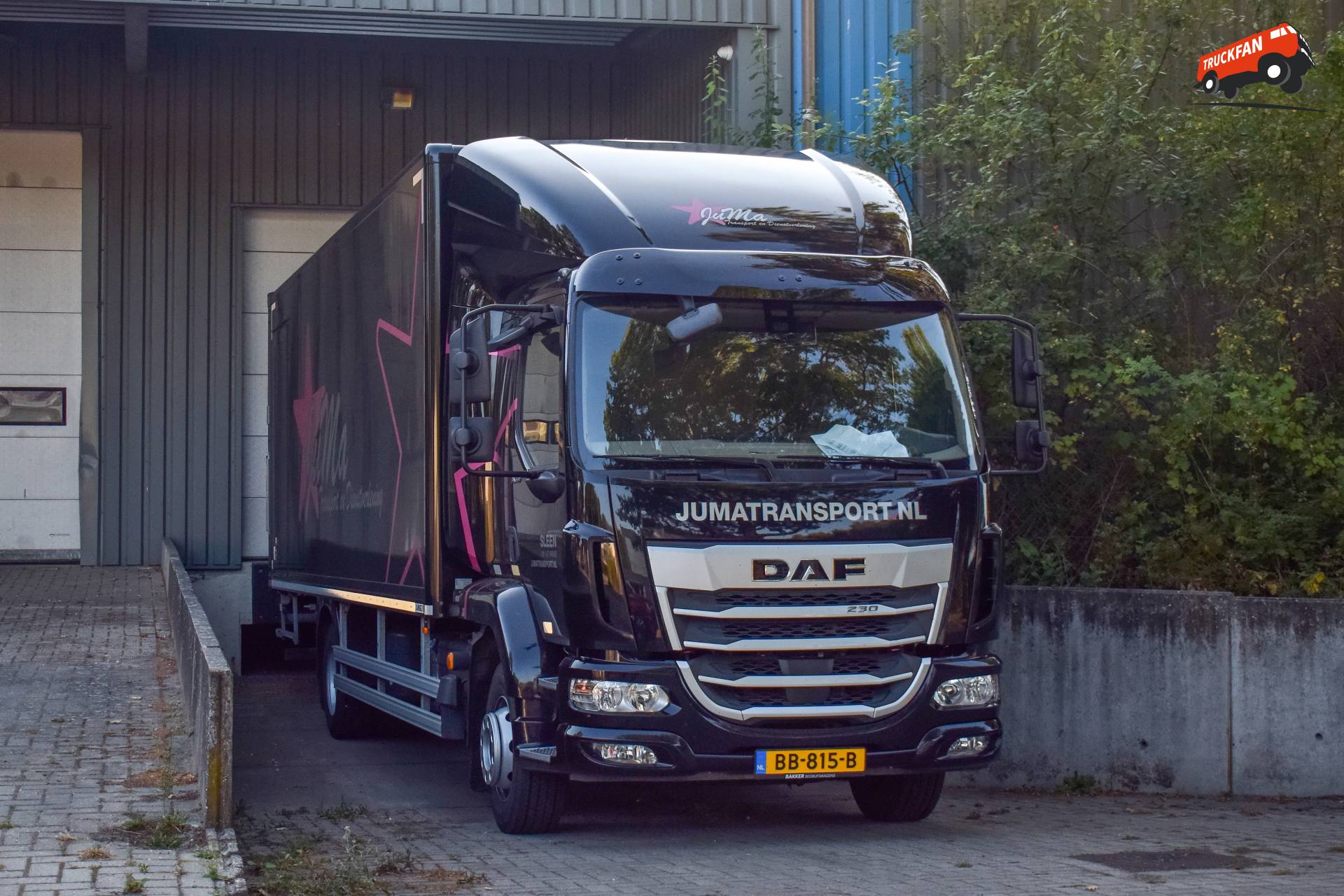 DAF XB 230 FA Juma Transport en Dienstverlening Sleen Emmen