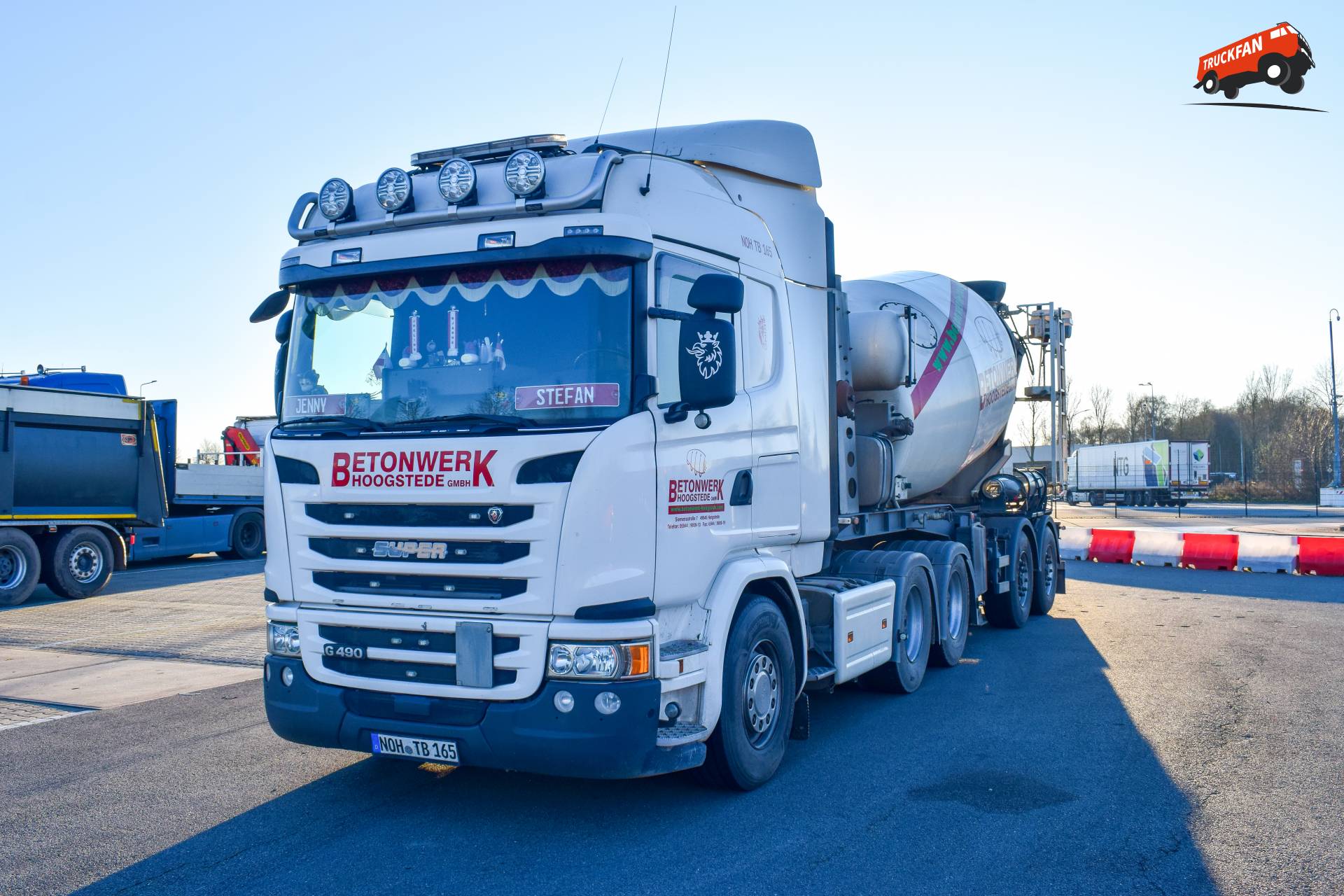 Scania G490 Hoogstede Betonwerk