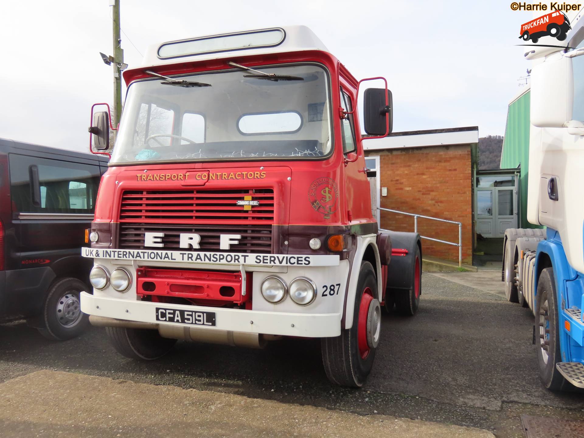 ERF vrachtwagen op World Tractor Show 2026