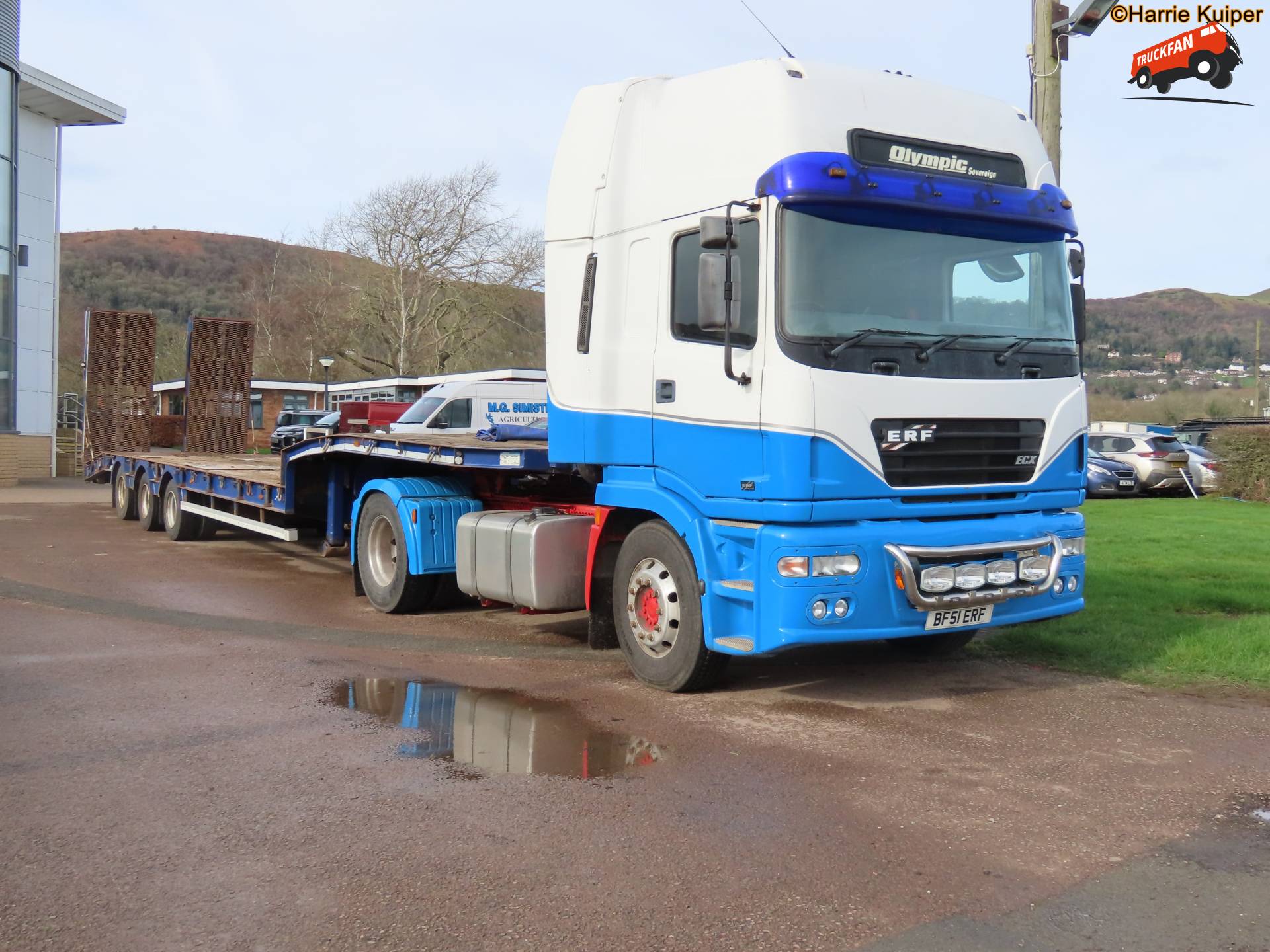 Erf ECX tractor op World Tractor Show 2026