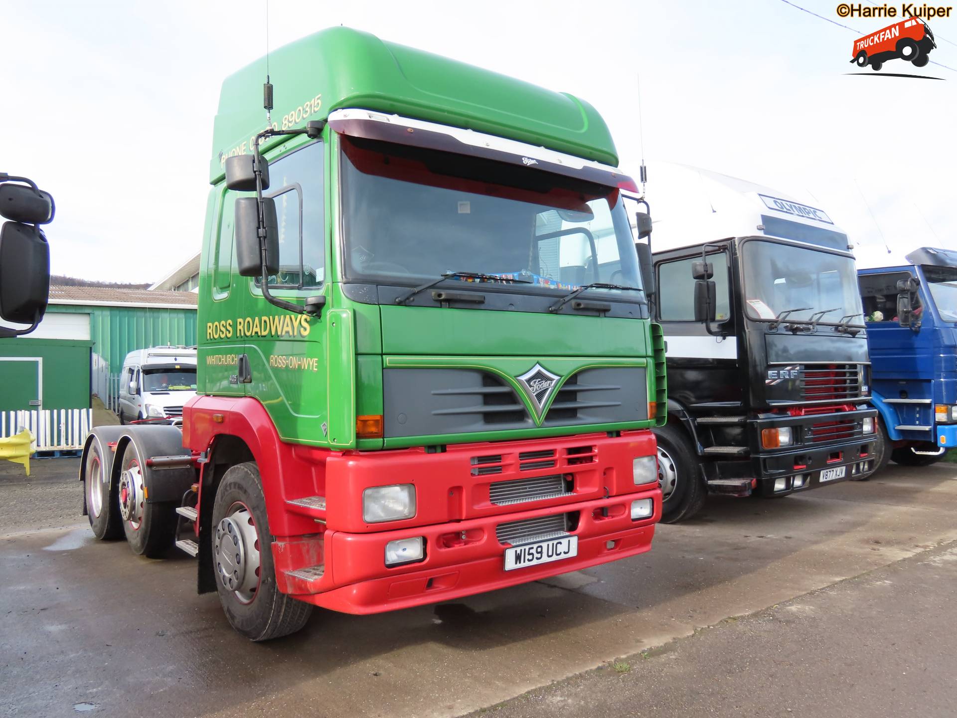 Vrachtwagen Foden op World Tractor Show 2026