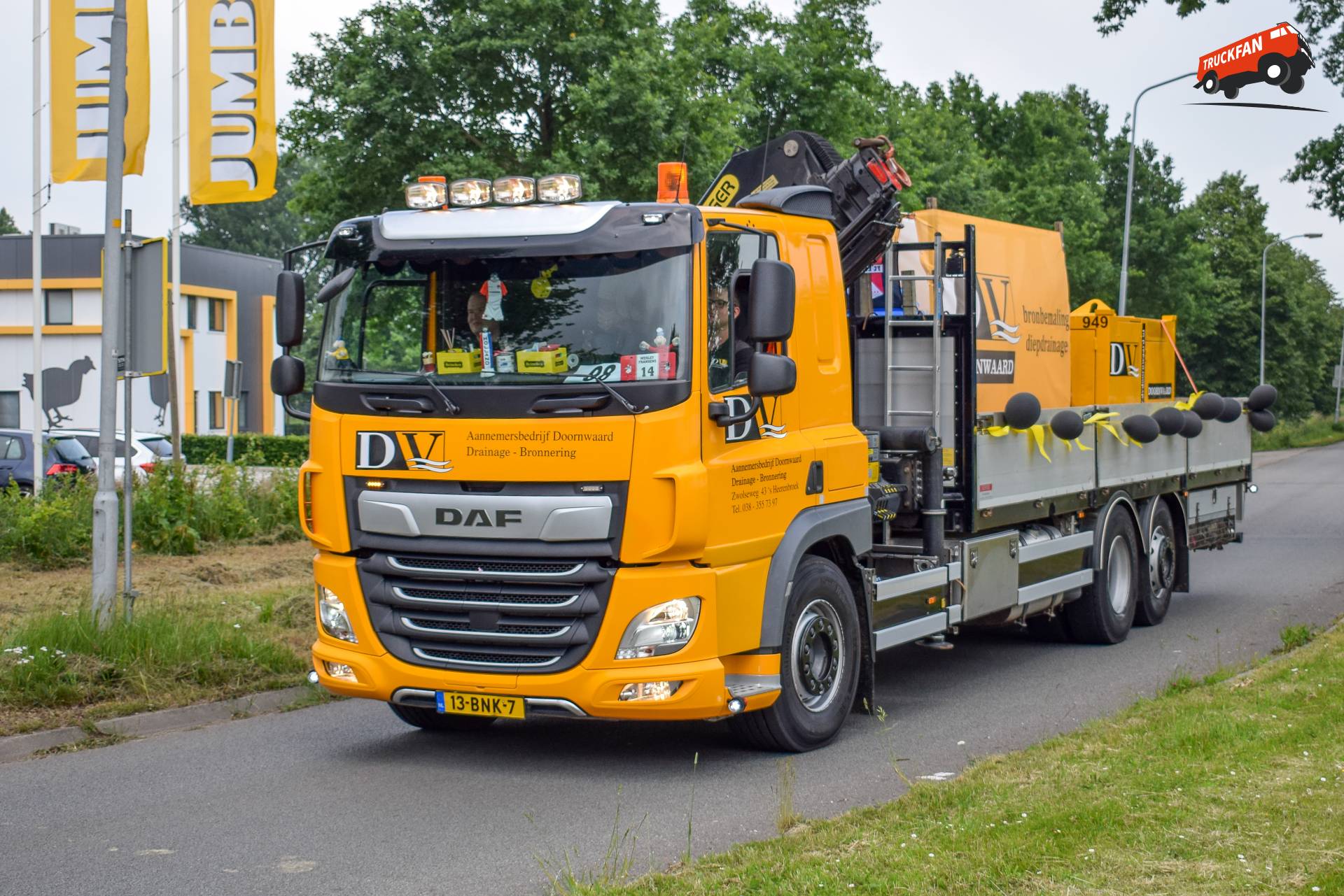DAF CF Euro 6c Doornwaard Nieuwleusen