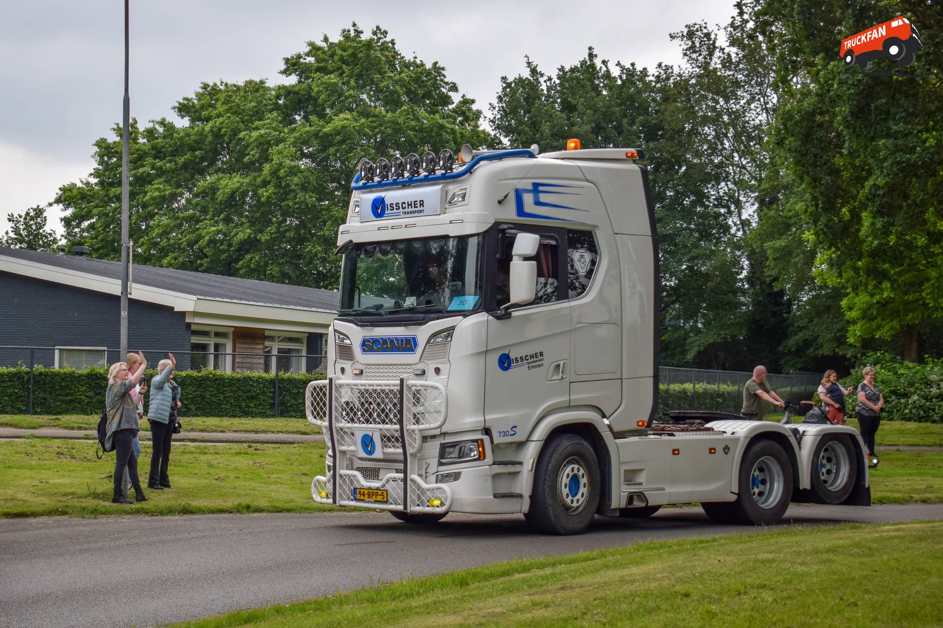 Scania S730NG Visscher Transport Emmen