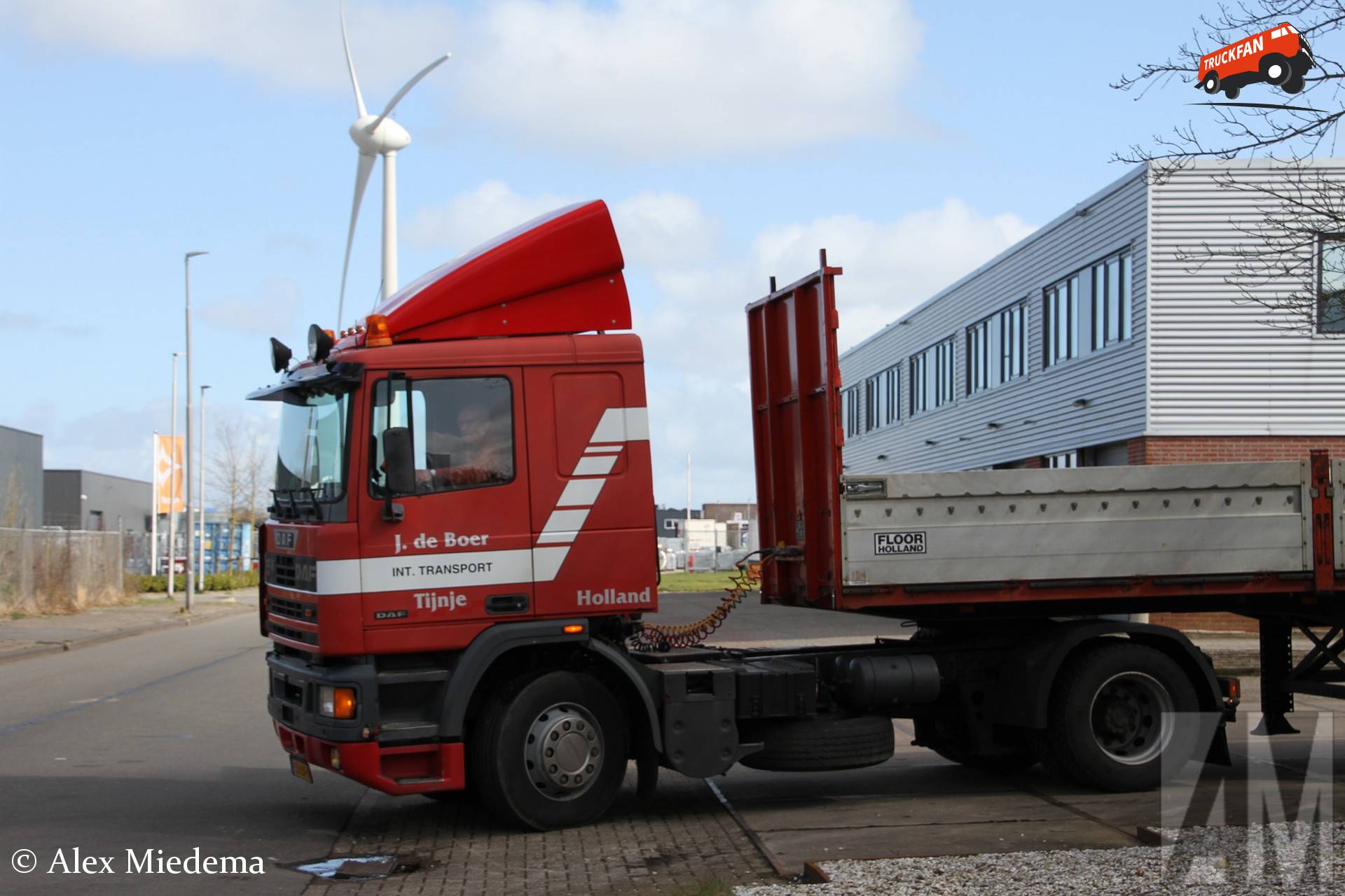 DAF FT 95 360 ATi Truck from 1994