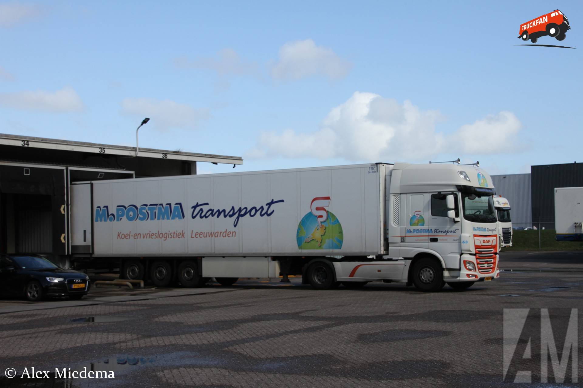 DAF XF van M. Postma