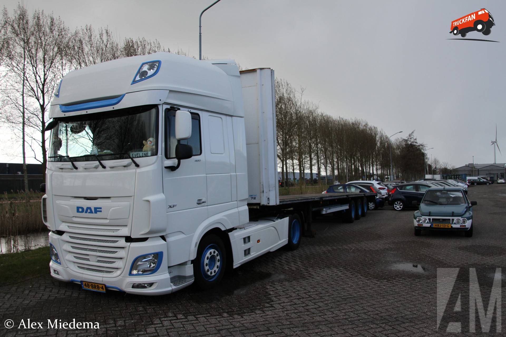 DAF XF 480 FT Truck in Leeuwarden