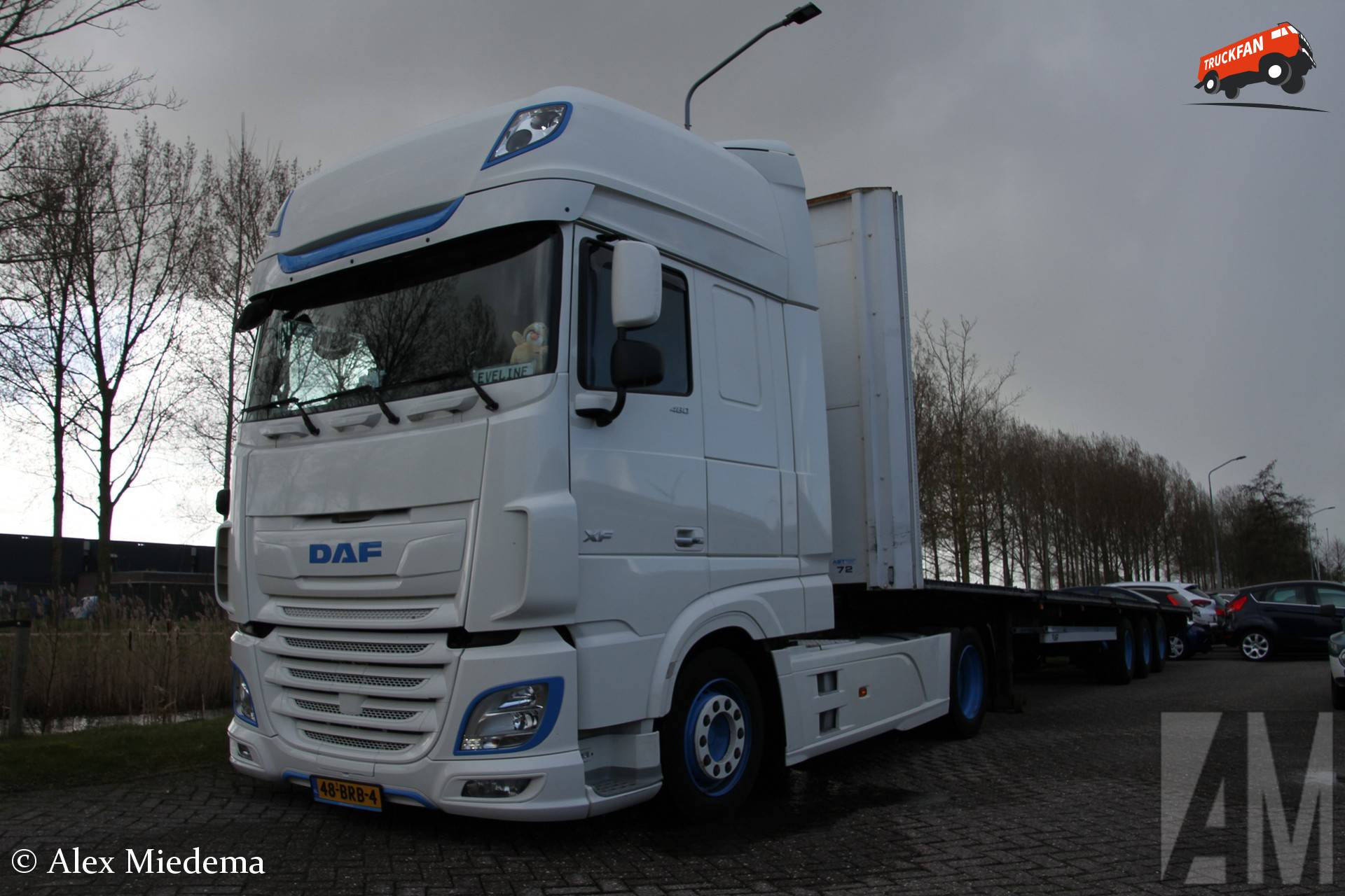 DAF XF 480 FT vrachtwagen in Leeuwarden
