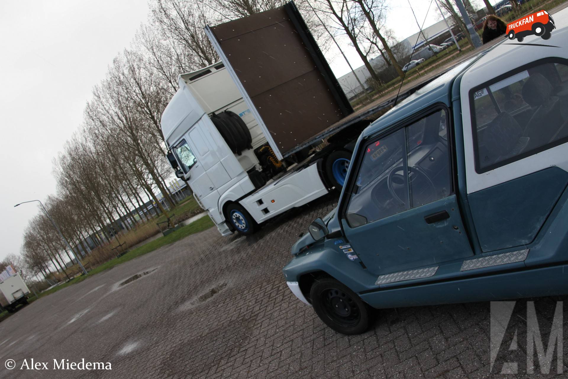 Mega Club en DAF XF Euro 6
