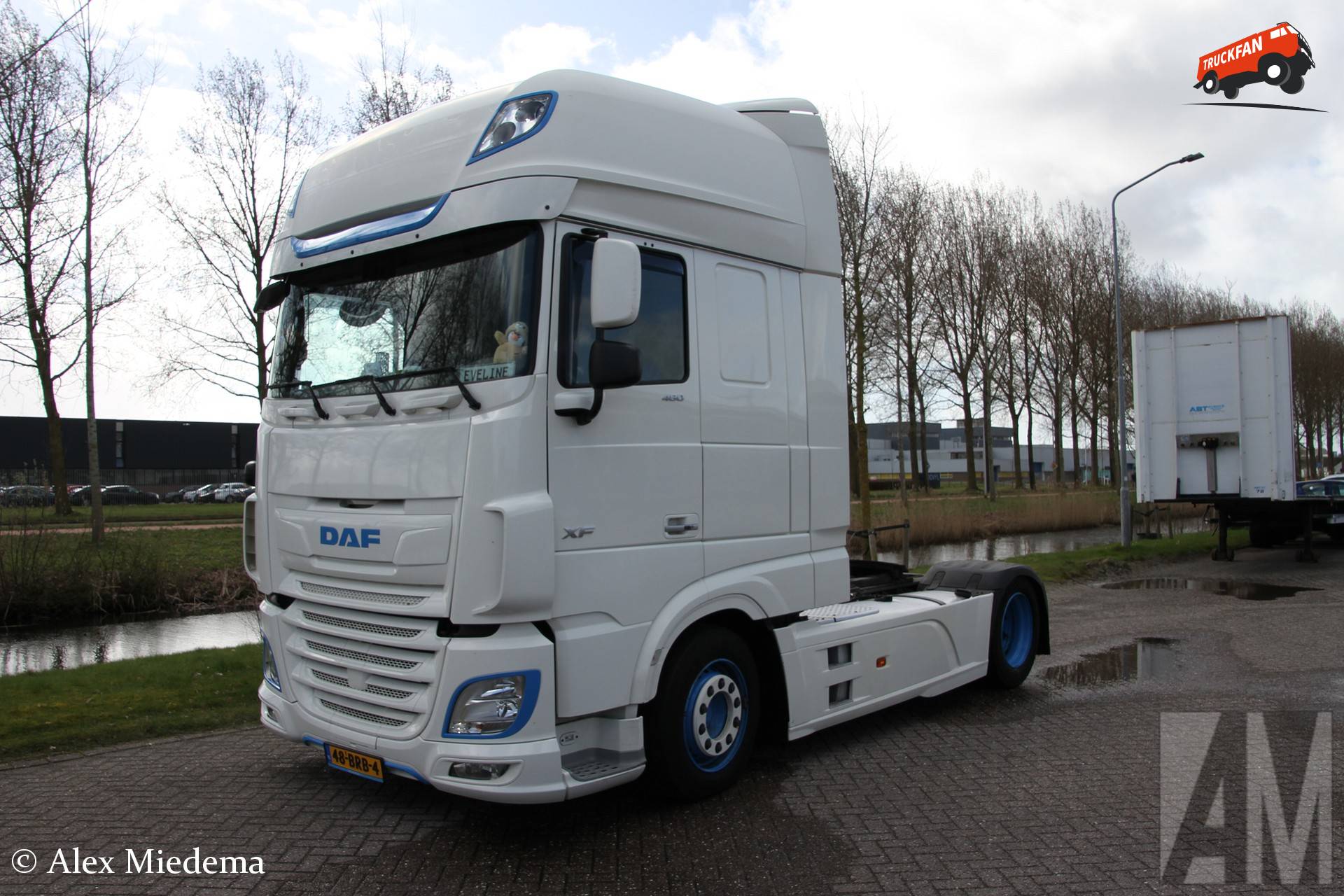 DAF XF van ABT