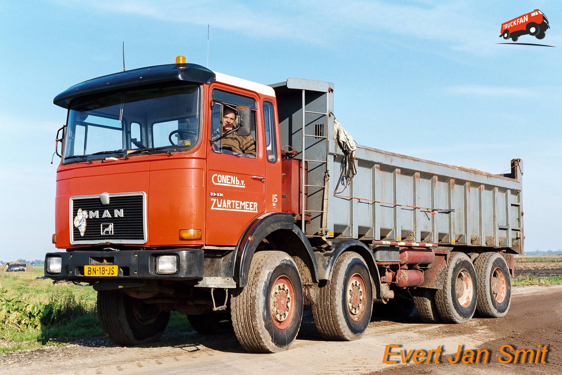 Nummer 15 van Conen Zwartemeer MAN 33-331