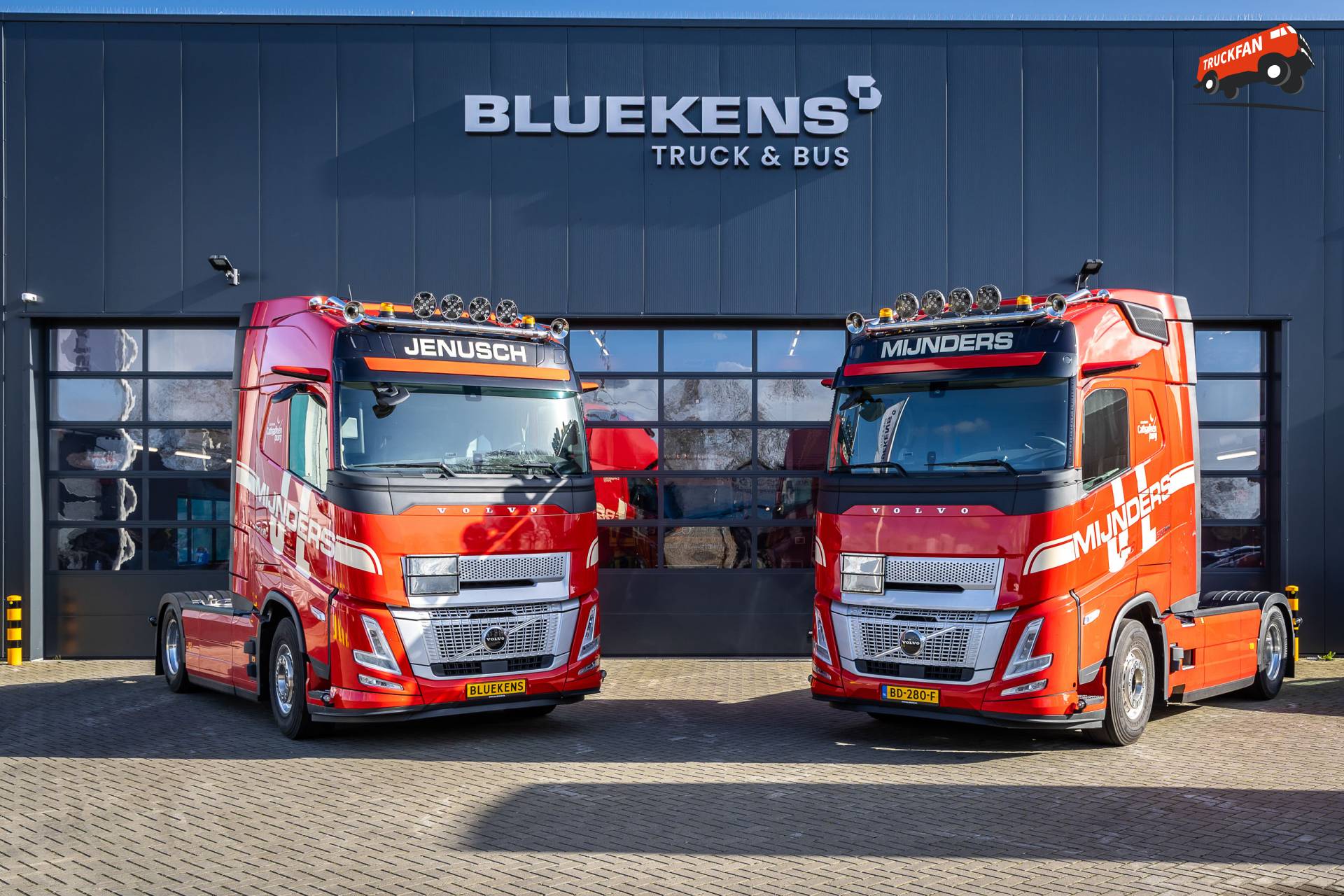 Dertig nieuwe Volvo FH Aero trucks bij J.L. Mijnders Transport