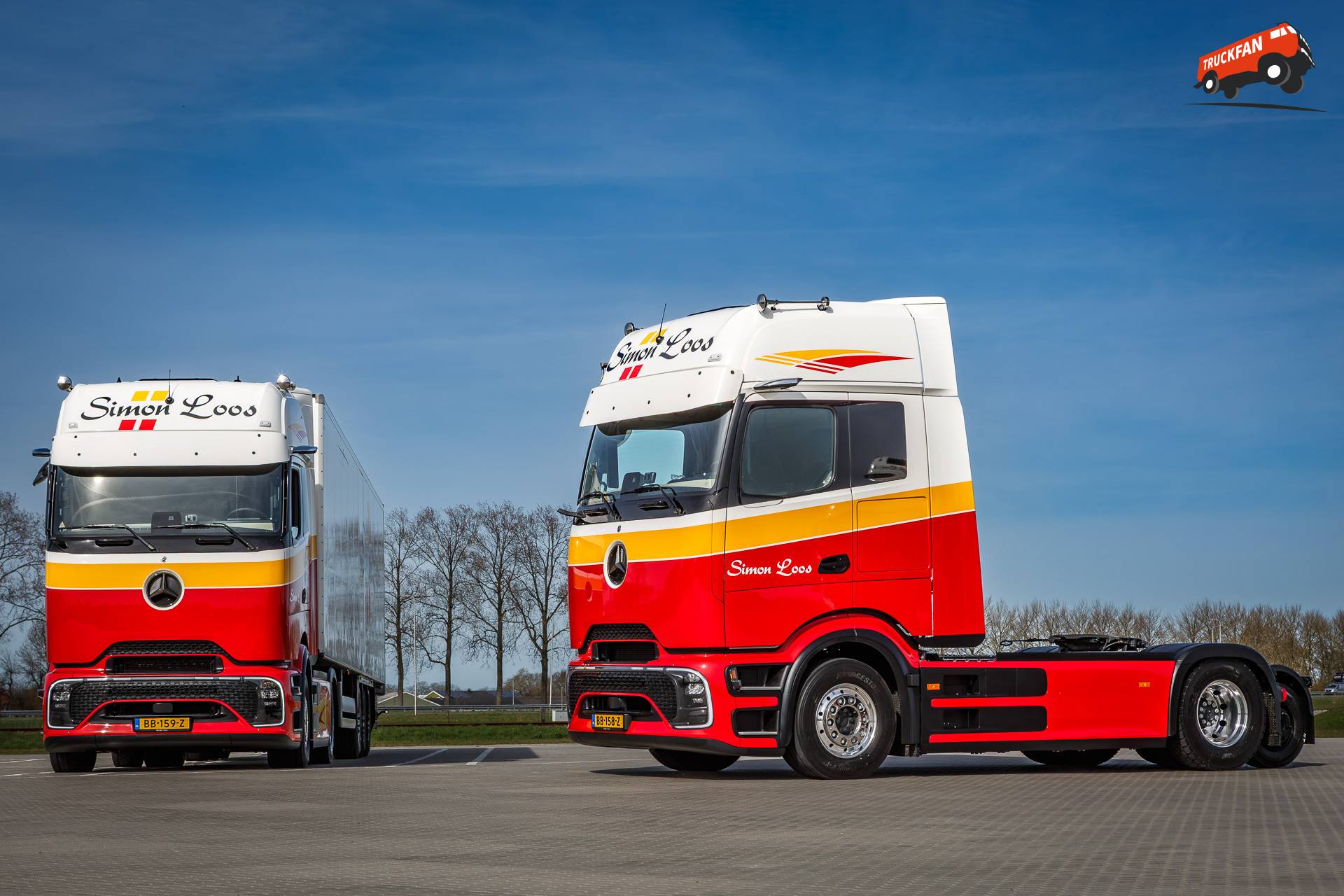 Mercedes-Benz eActros 600 met Estepe naloopas bij Simon Loos