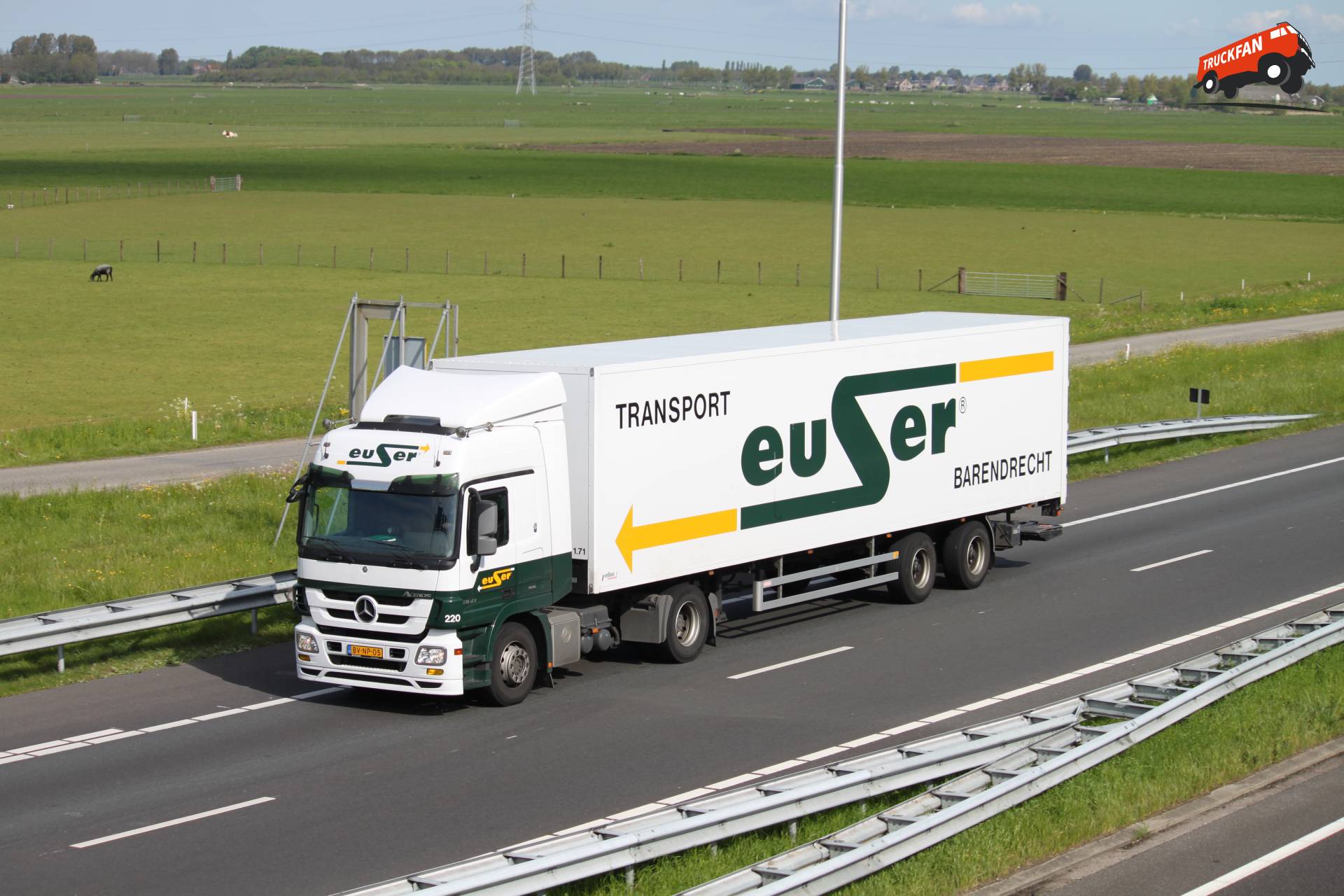 Mercedes-Benz Actros vrachtwagen