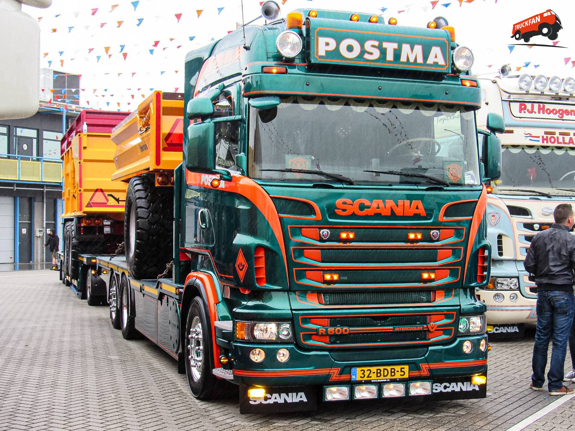 Scania R500V8 Postma Grijpskerk