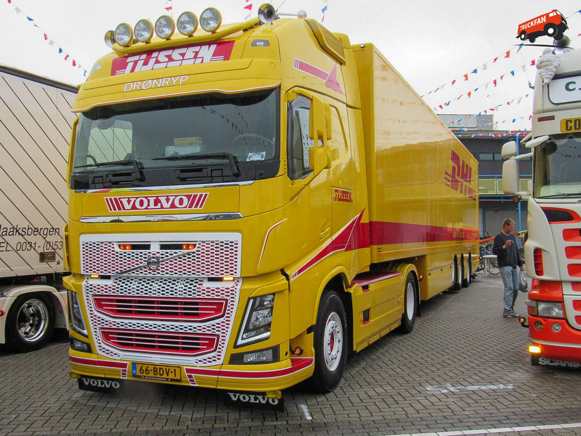 Volvo FH4 Tijssen Dronrijp