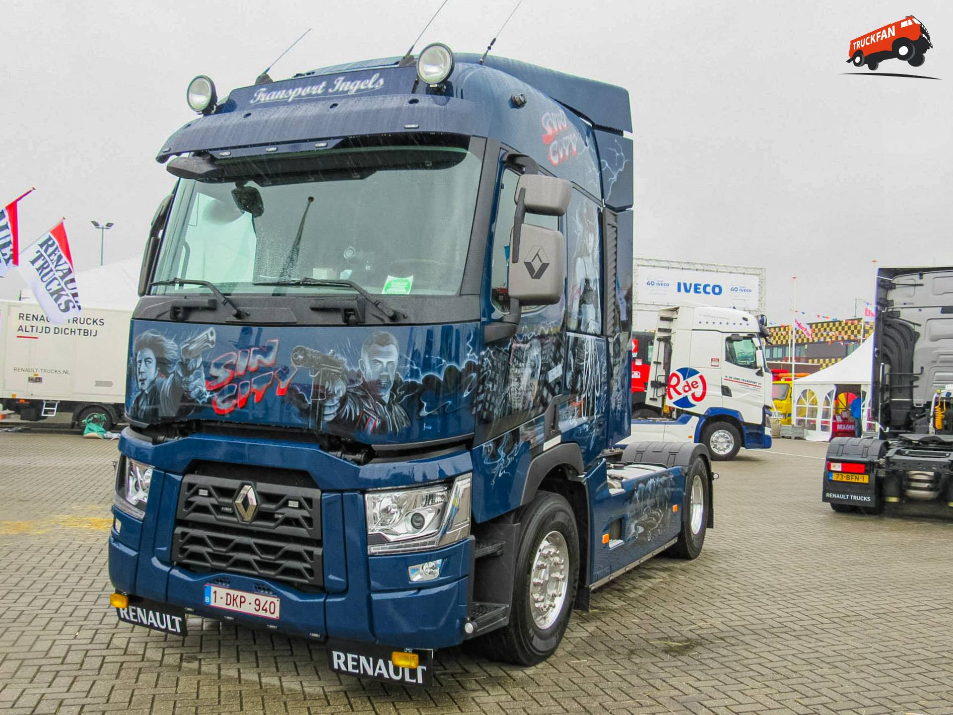 Renault T Transport Ingels B.V. Maldegem (B)