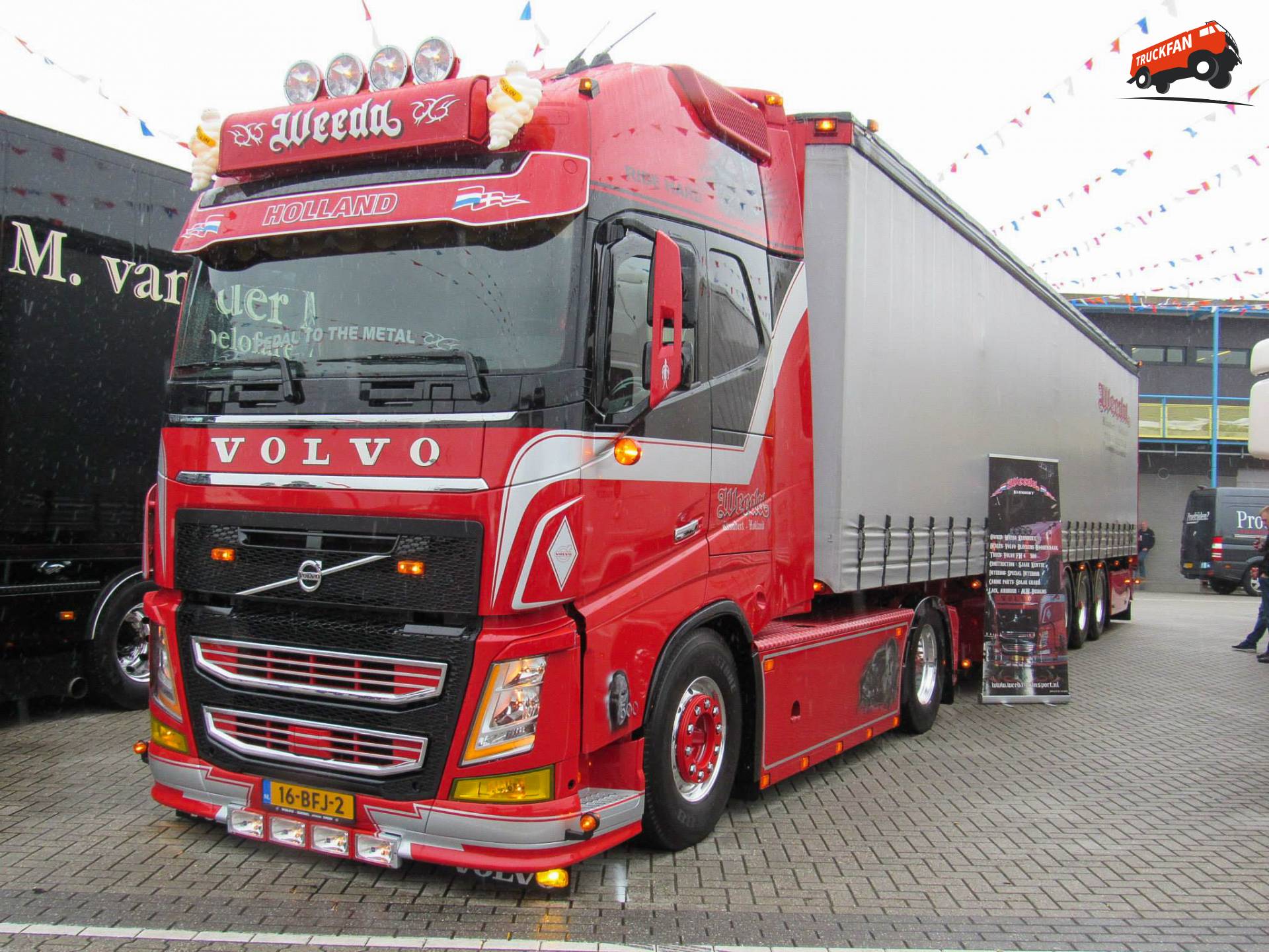 Volvo FH4 Weeda Klundert
