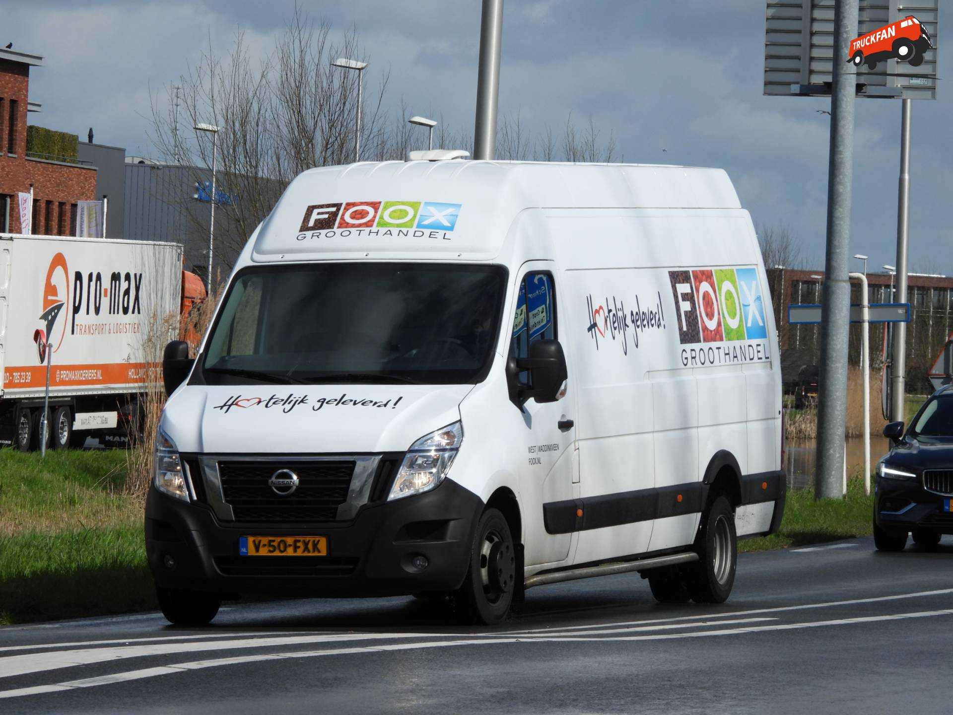 Nissan Interstar bestelwagen van 2024