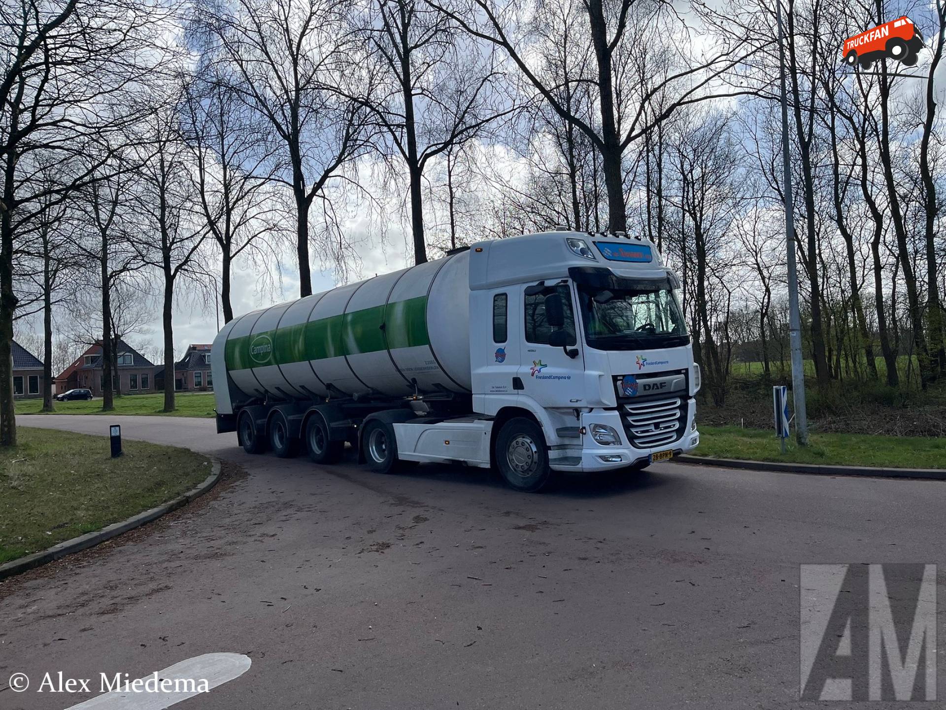 DAF CF RMO van De Takomst door Cornjum
